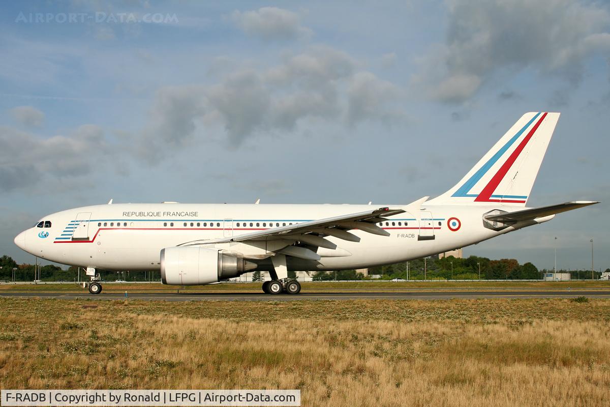 F-RADB, 1987 Airbus A310-304 C/N 422, at cdg