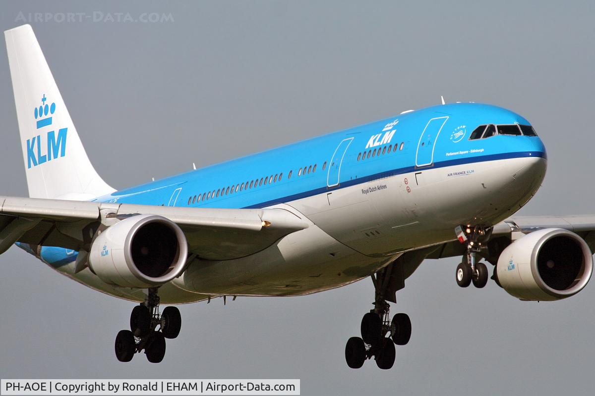 PH-AOE, 2006 Airbus A330-203 C/N 770, at eham