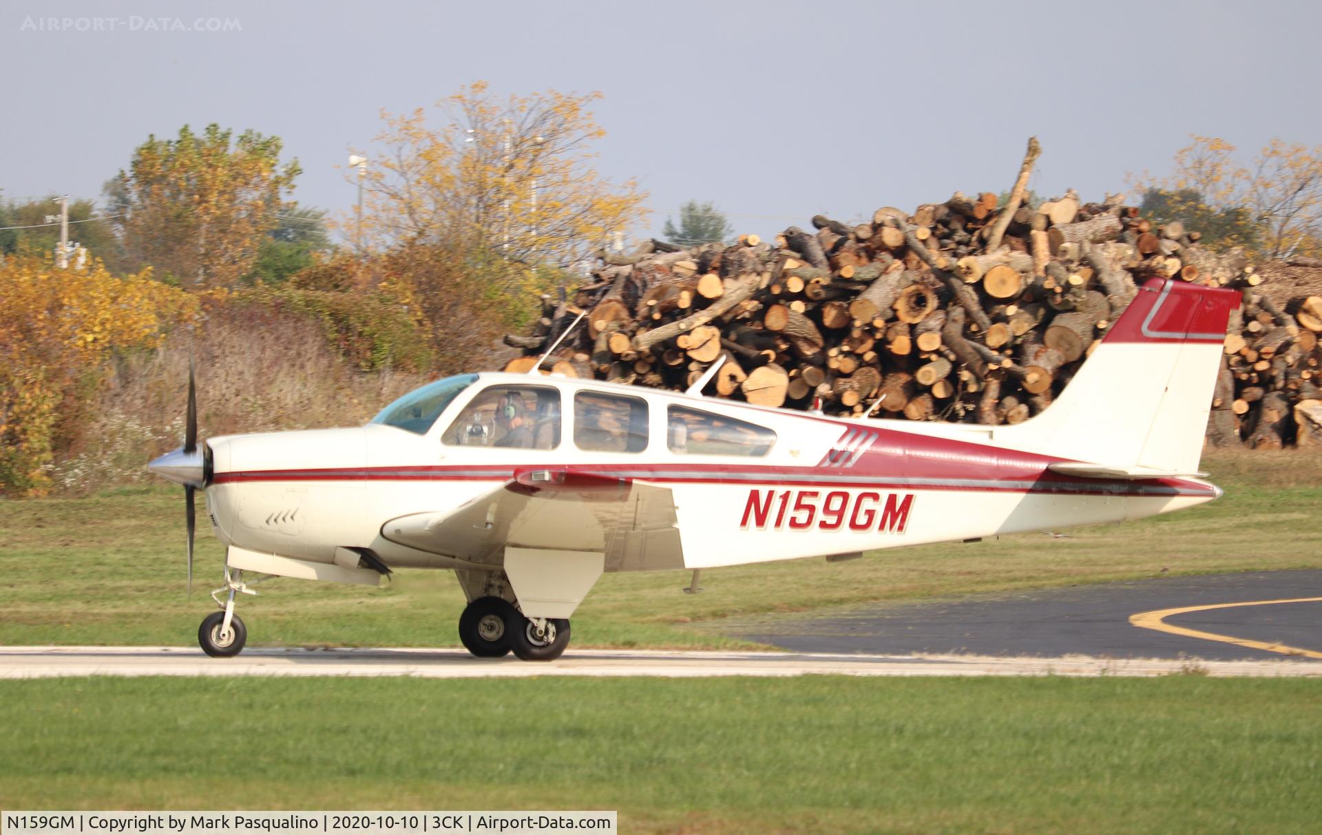 N159GM, 1978 Beech F33A Bonanza C/N CE-765, Beech F33A