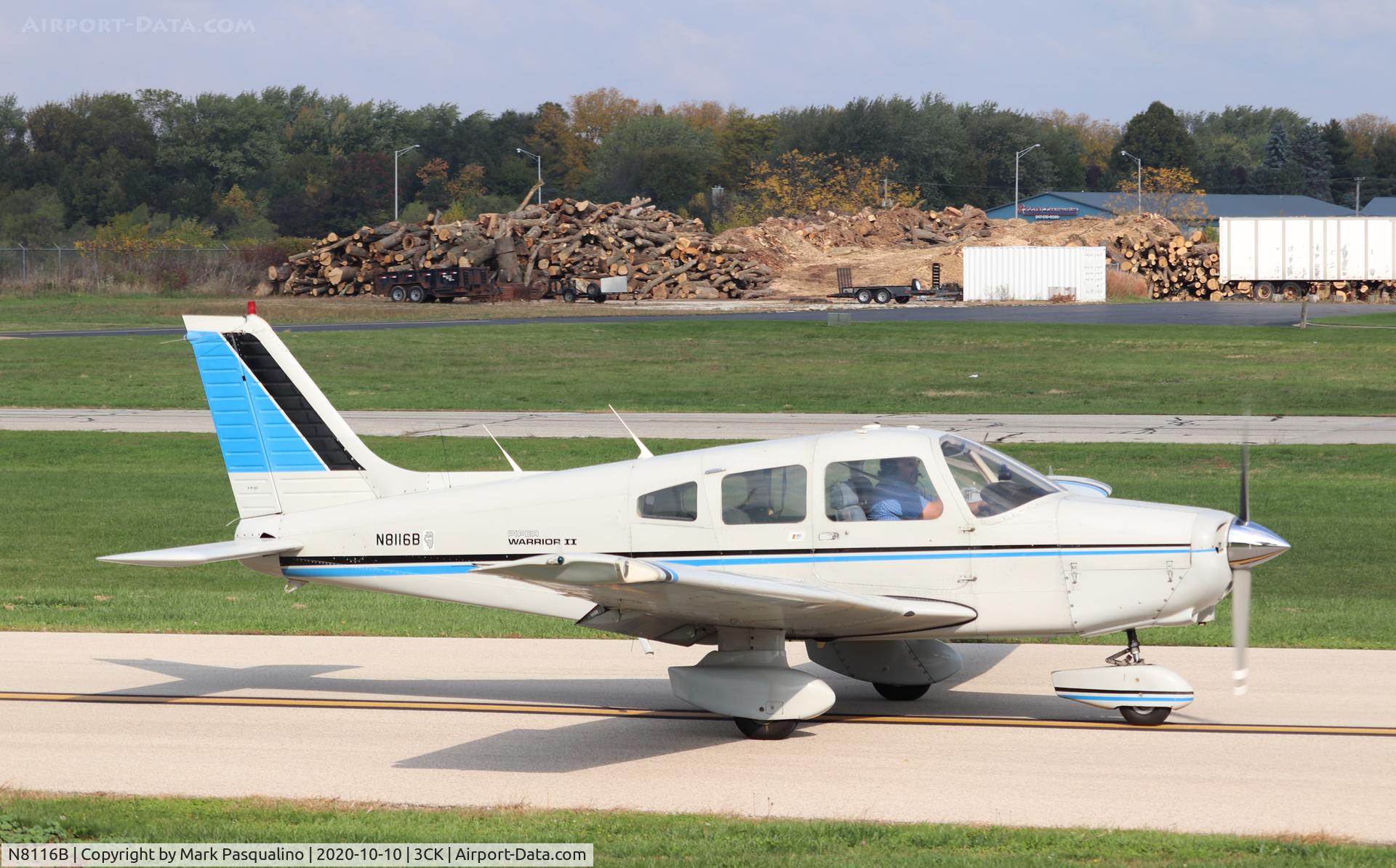 N8116B, 1979 Piper PA-28-161 C/N 28-8016124, Piper PA-28-161