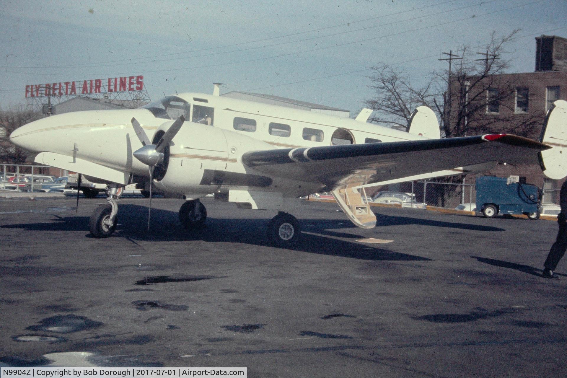 N9904Z, 1951 Beech C-45H Expeditor C/N AF-008, Atlanta GA