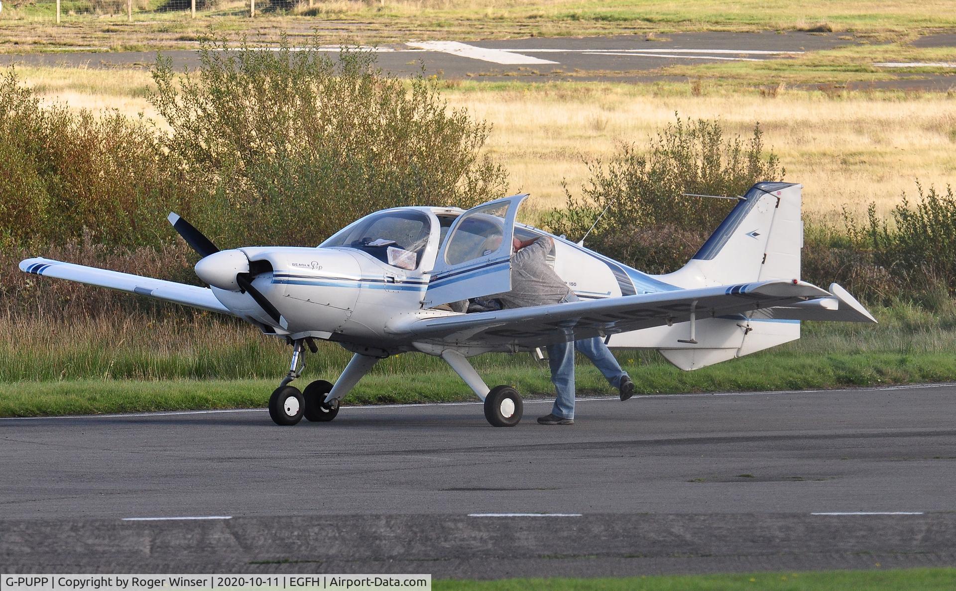 G-PUPP, 1973 Beagle B-121 Pup Series 2 (Pup 150) C/N B121-174, Resident aircraft.