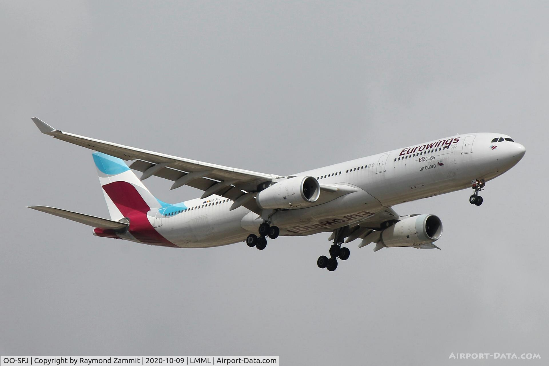 OO-SFJ, 2005 Airbus A330-343X C/N 701, A330 OO-SFJ Eurowings