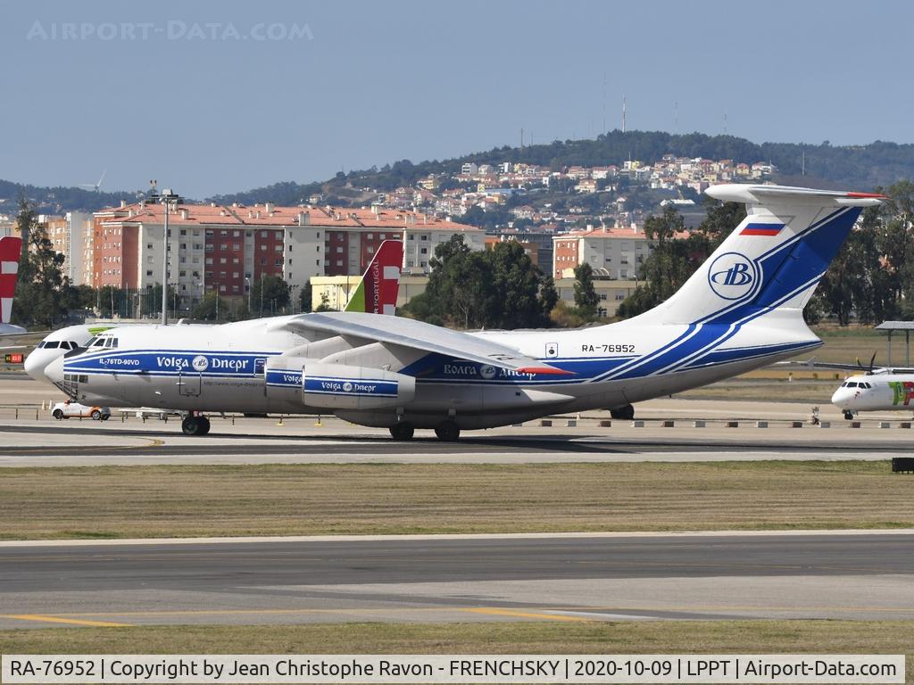 RA-76952, 2010 Ilyushin Il-76TD-90VD C/N 2093422743, From Paris Vatry airport