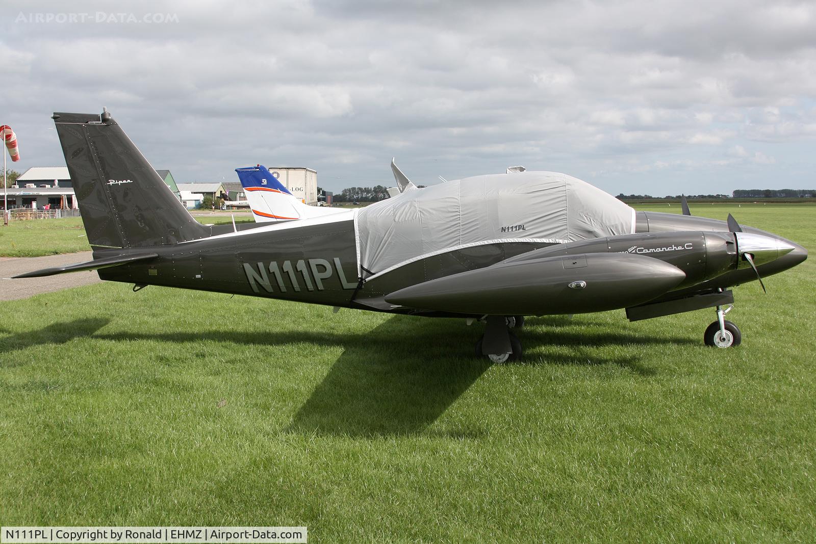 N111PL, 1969 Piper PA-30-160 C Twin Comanche C/N 30-1929, at ehmz