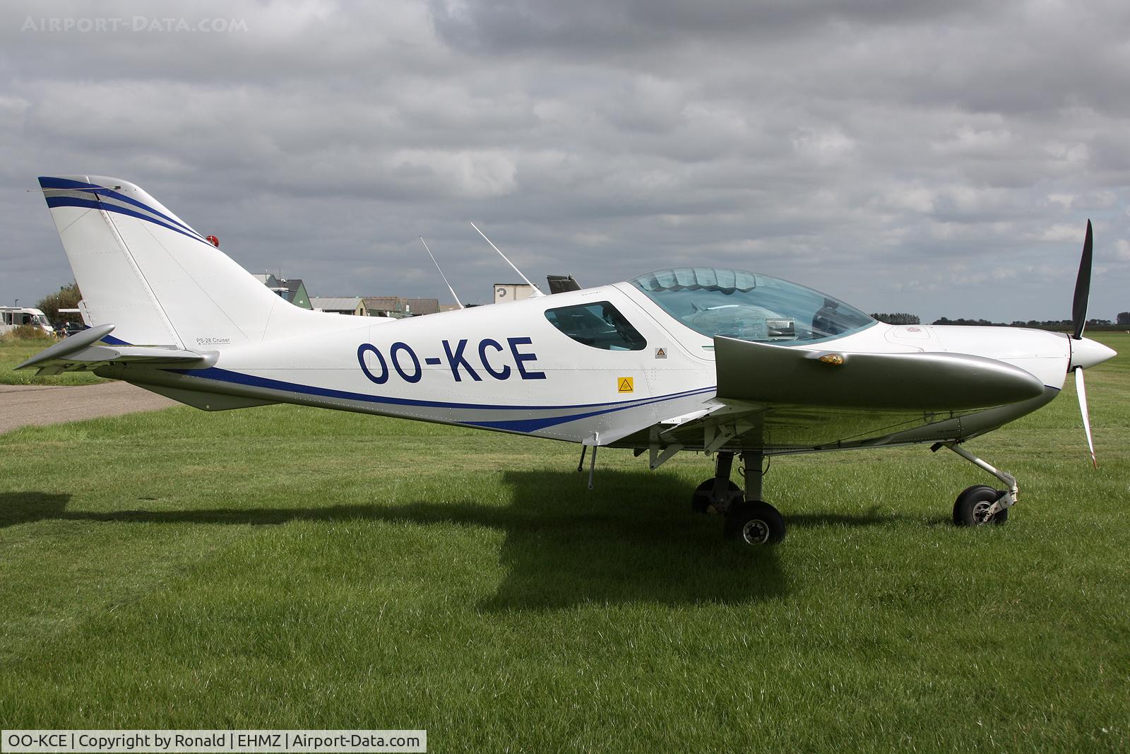 OO-KCE, 2012 Czech Sport PS-28 Cruiser C/N C0449, at ehmz