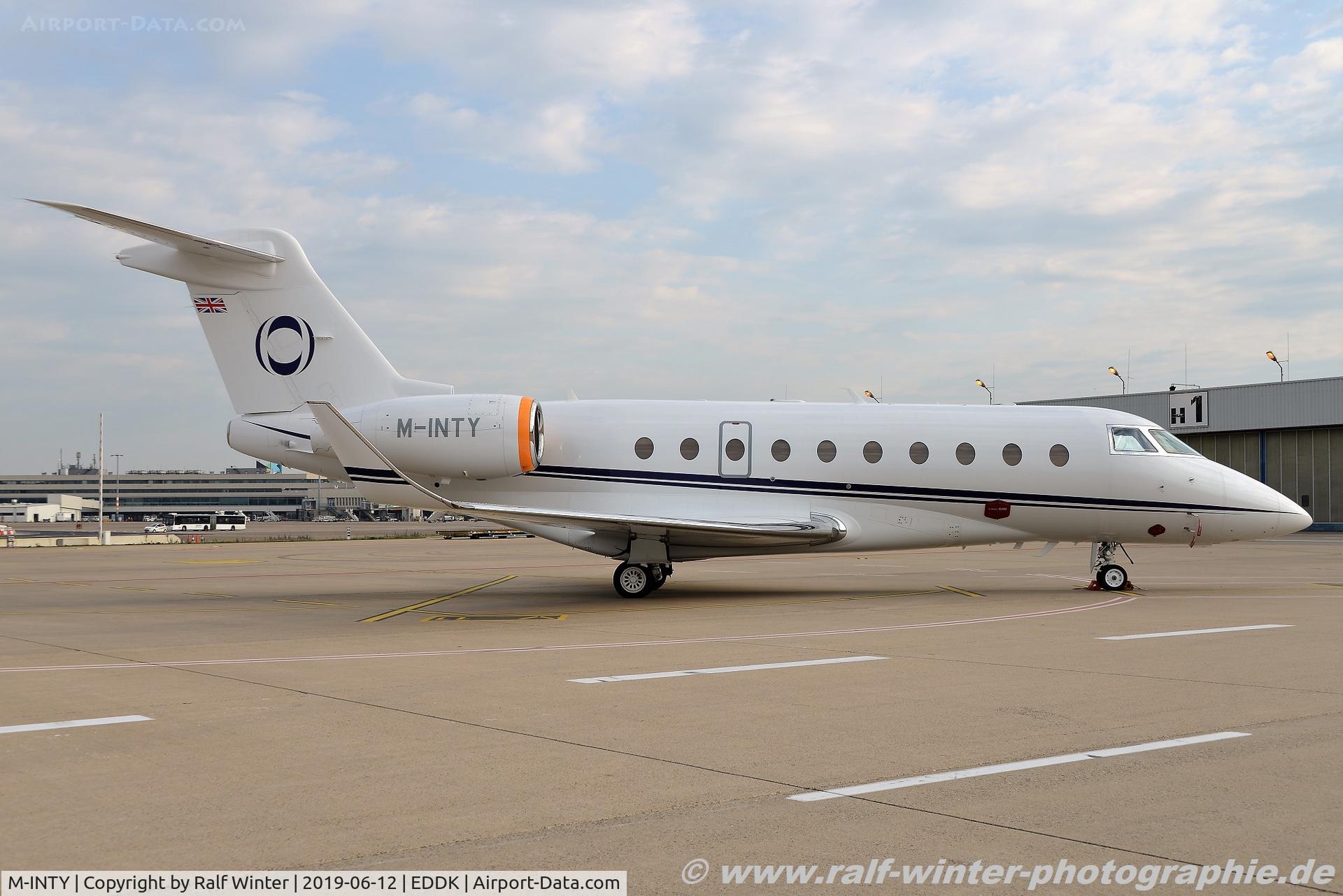 M-INTY, 2015 IAI Gulfstream G280 C/N 2086, IAI Gulfstream G280 - Hampshire Aviation - 2086 - M-INTY - 12.06.2019 - CGN