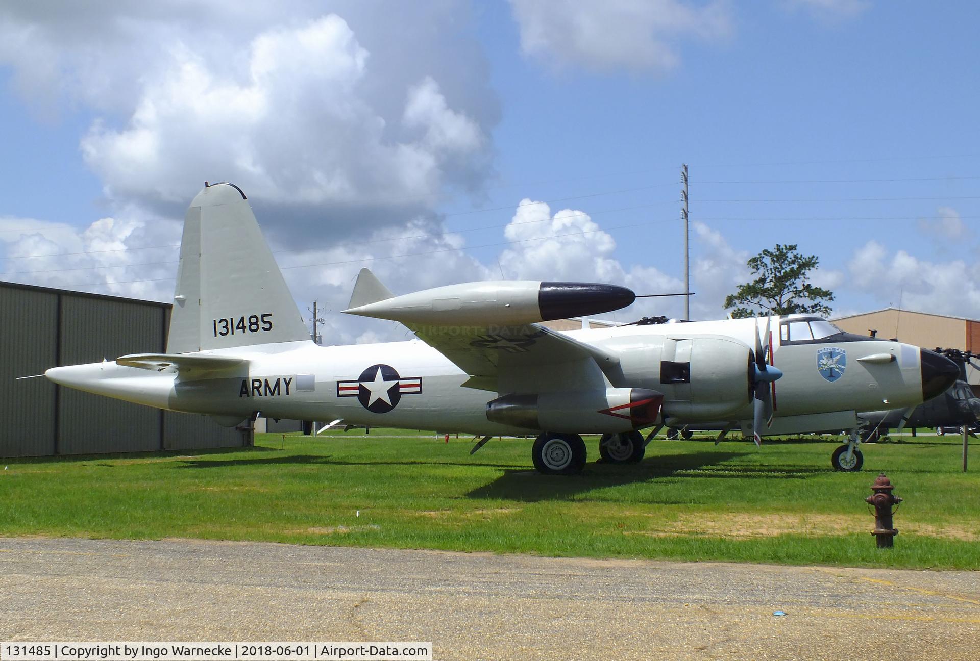 131485, Lockheed AP-2E Neptune C/N 426-5366, Lockheed AP-2E Neptune at the US Army Aviation Museum, Ft. Rucker AL
