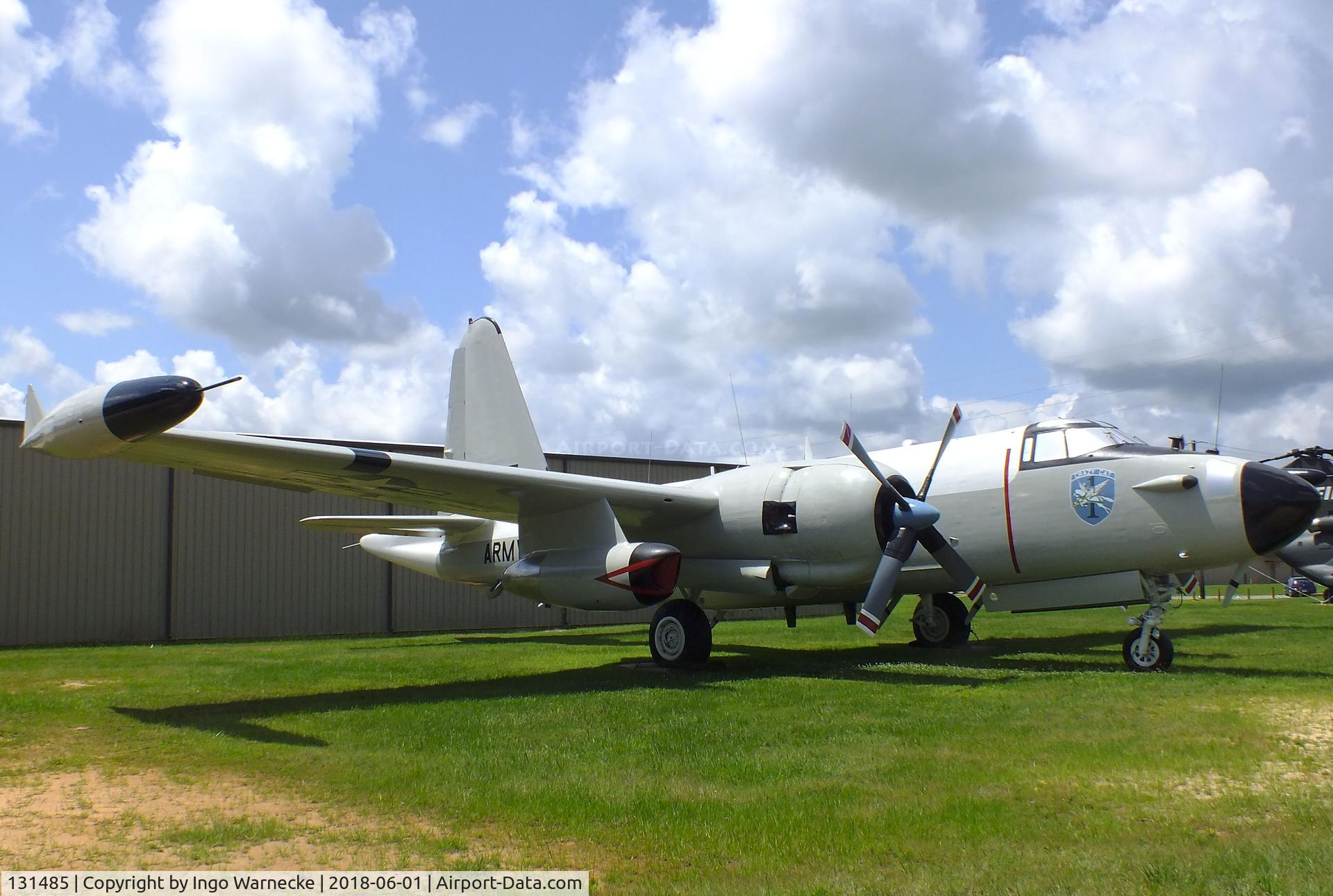 131485, Lockheed AP-2E Neptune C/N 426-5366, Lockheed AP-2E Neptune at the US Army Aviation Museum, Ft. Rucker AL