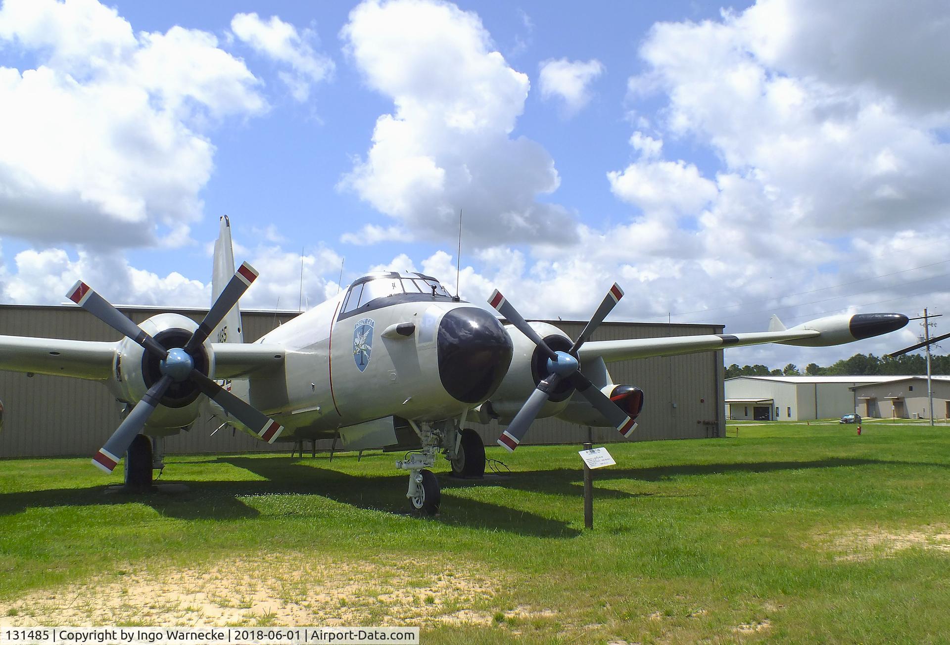 131485, Lockheed AP-2E Neptune C/N 426-5366, Lockheed AP-2E Neptune at the US Army Aviation Museum, Ft. Rucker AL