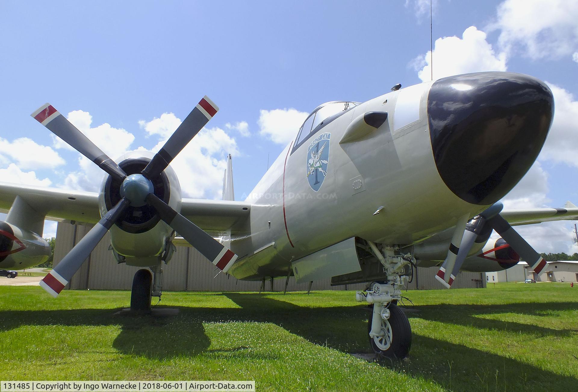 131485, Lockheed AP-2E Neptune C/N 426-5366, Lockheed AP-2E Neptune at the US Army Aviation Museum, Ft. Rucker AL