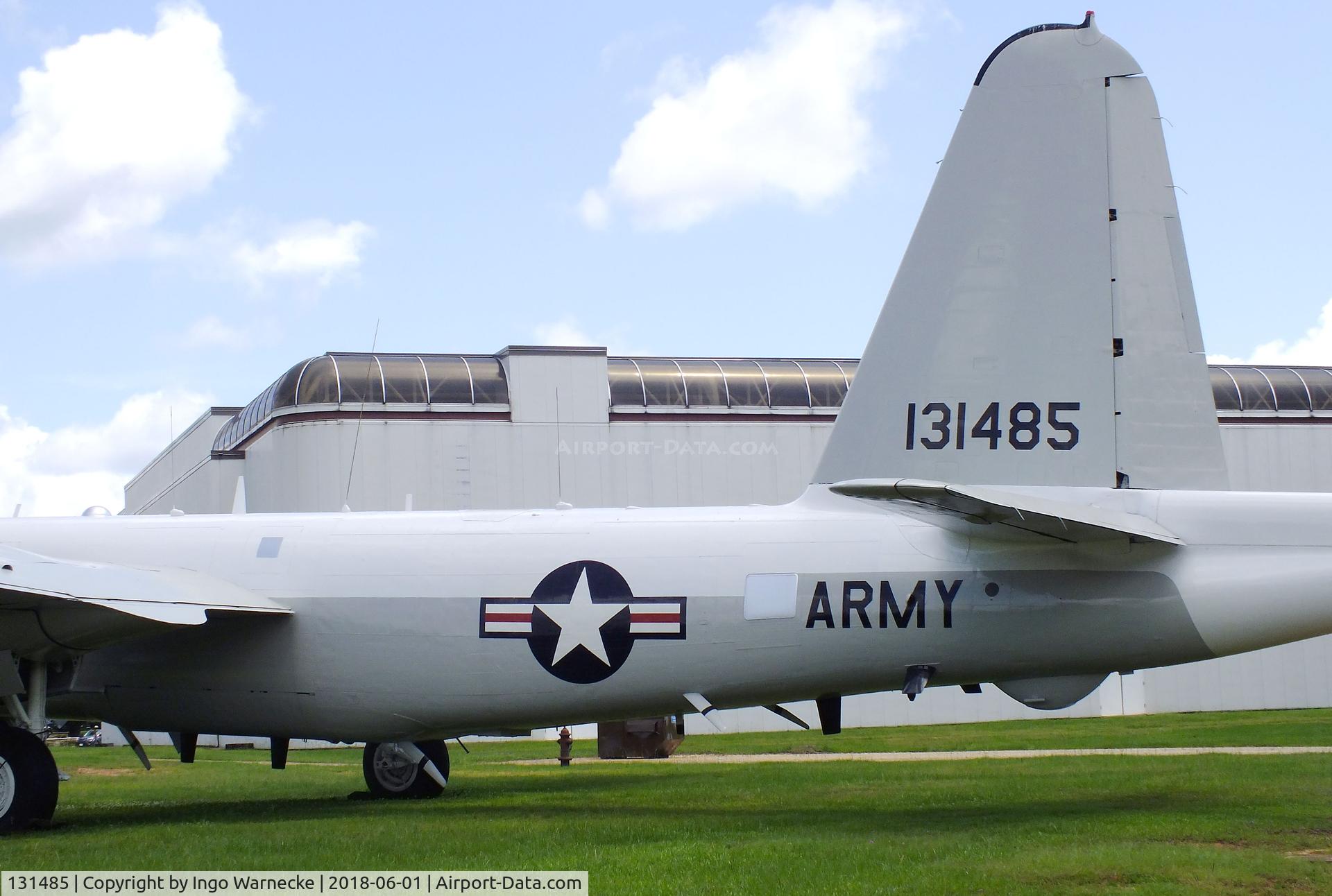 131485, Lockheed AP-2E Neptune C/N 426-5366, Lockheed AP-2E Neptune at the US Army Aviation Museum, Ft. Rucker AL