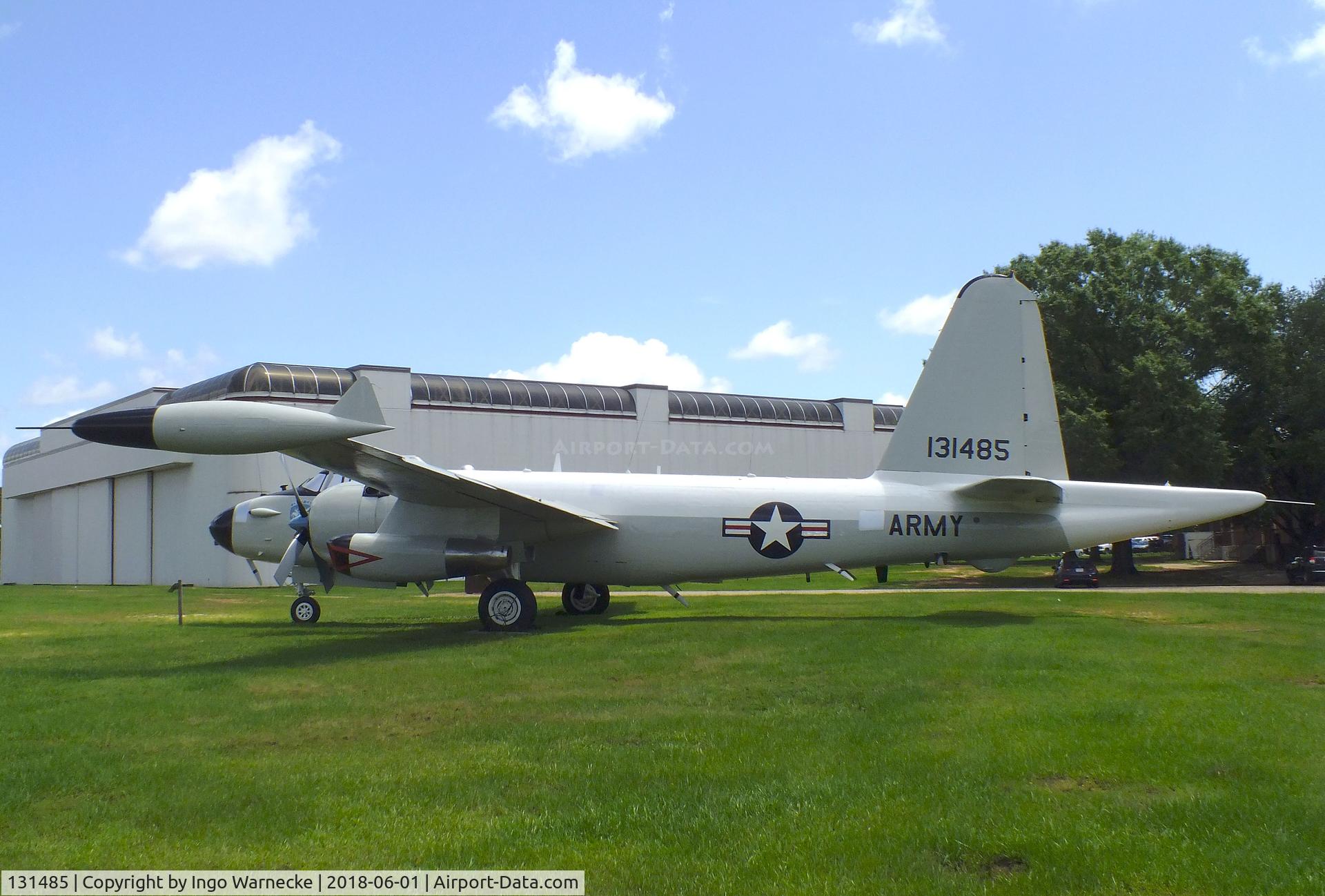 131485, Lockheed AP-2E Neptune C/N 426-5366, Lockheed AP-2E Neptune at the US Army Aviation Museum, Ft. Rucker AL