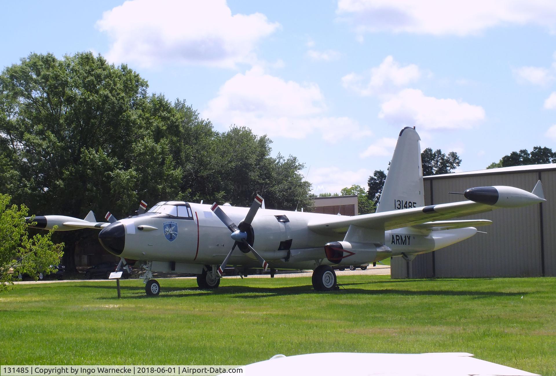 131485, Lockheed AP-2E Neptune C/N 426-5366, Lockheed AP-2E Neptune at the US Army Aviation Museum, Ft. Rucker AL