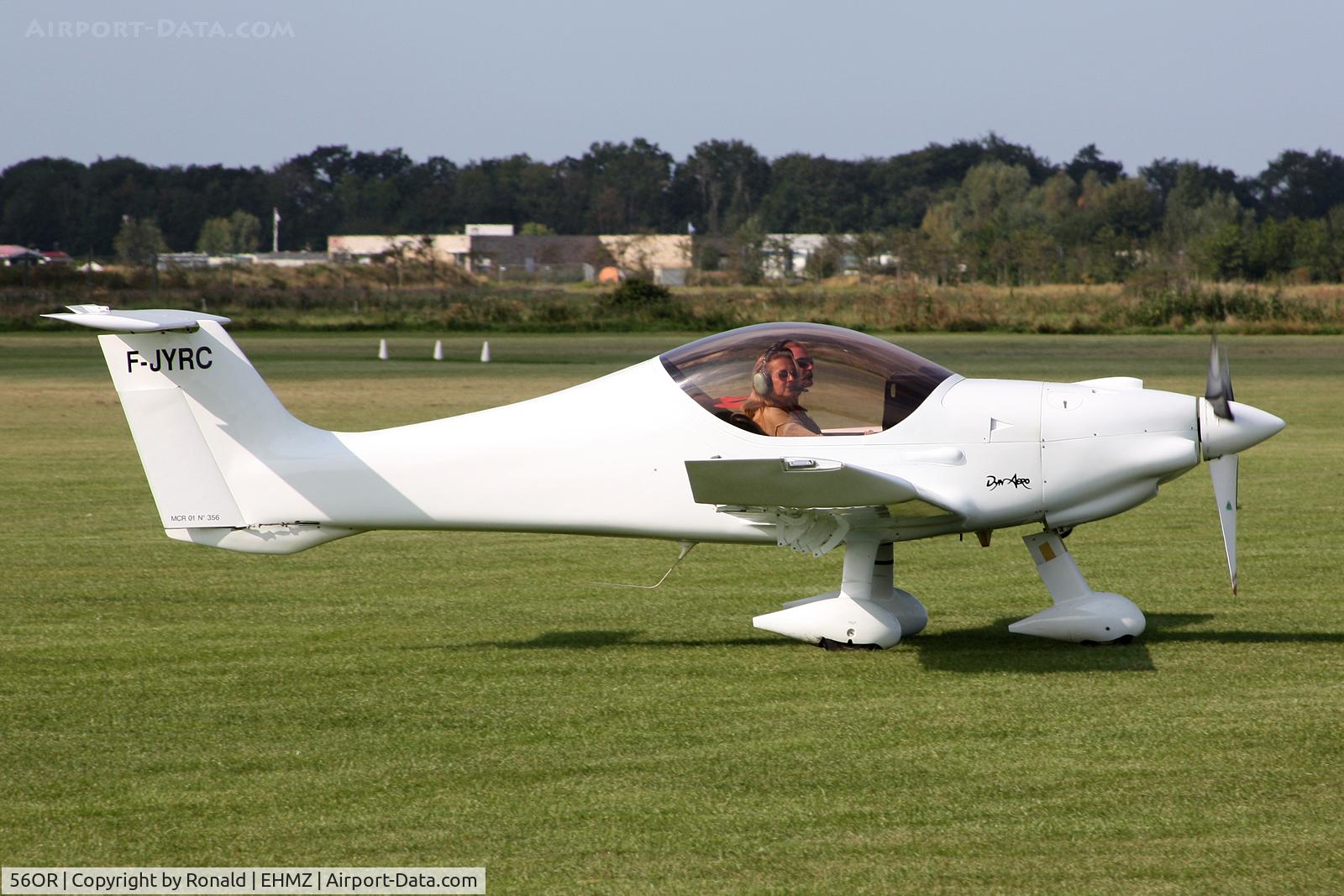 56OR, Dyn'Aero MCR-01 C/N 356, at ehmz