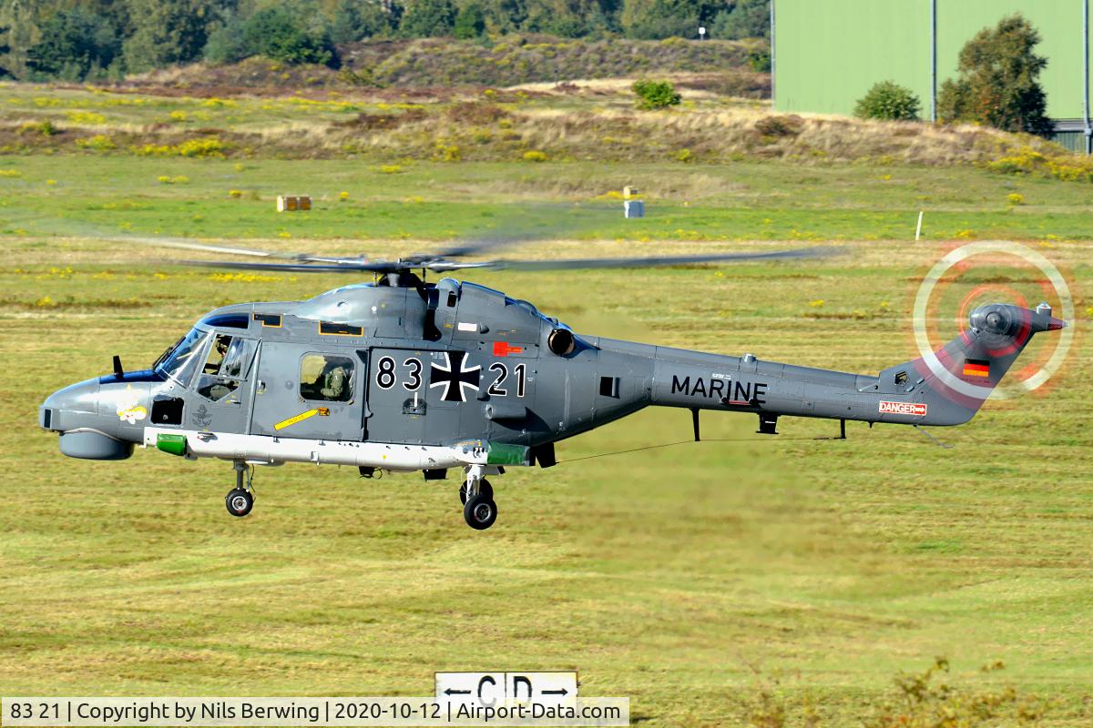 83 21, Vertol H-21C Shawnee C/N WG21, 83+21 ETMN