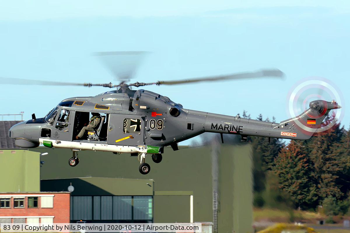 83 09, Westland Super Lynx Mk.88A C/N 412, 83+09 ETMN