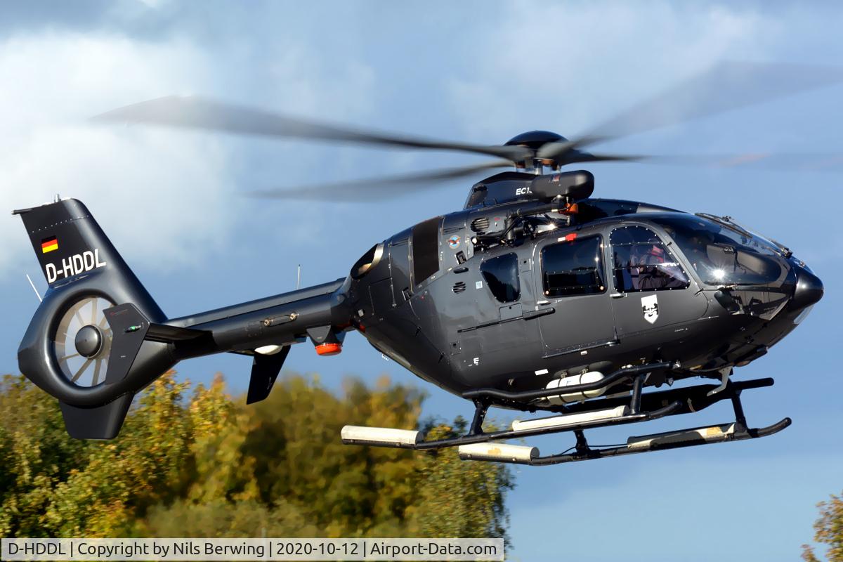 D-HDDL, 2015 Eurocopter EC-135P2+ C/N 1200, D-HDDL at ETMN