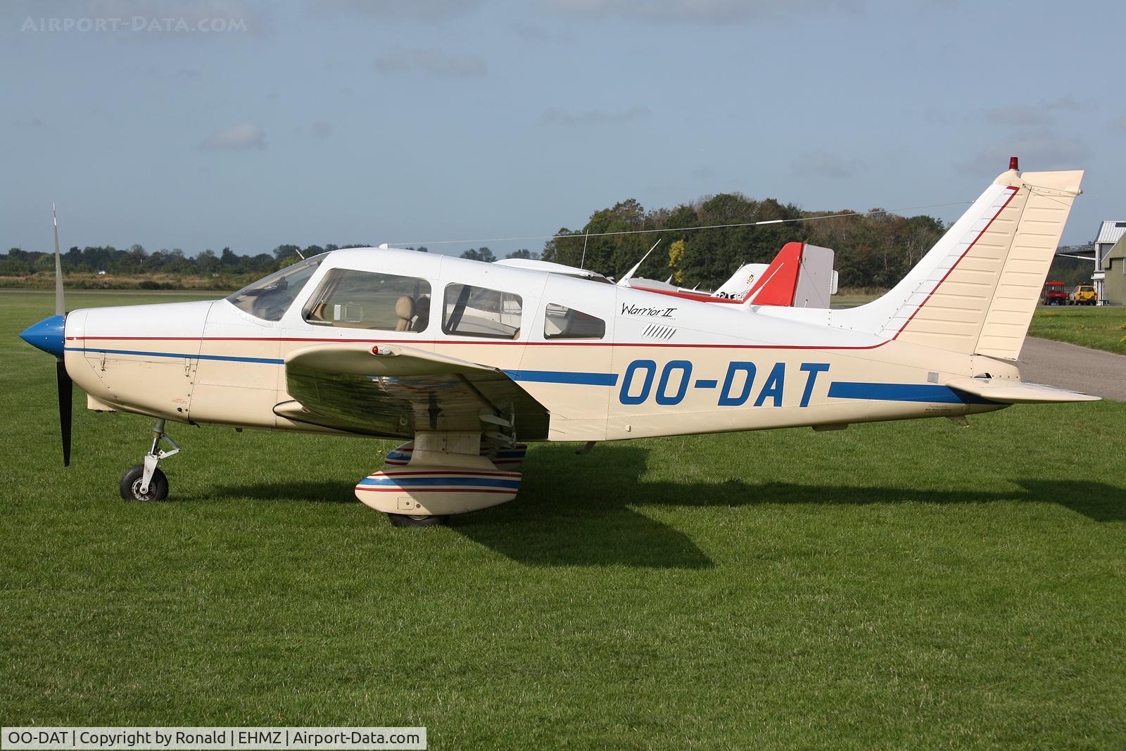 OO-DAT, 1980 Piper PA-28-161 Cherokee Warrior II C/N 28-8016066, at ehmz