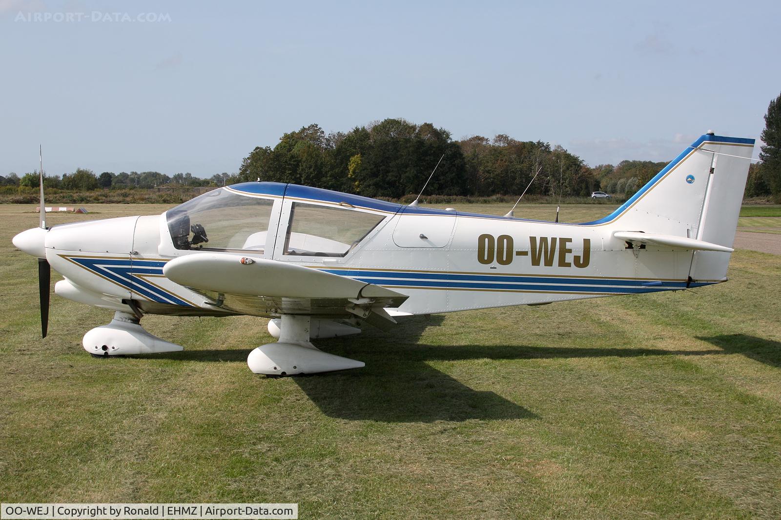 OO-WEJ, Robin R-1180TD Aiglon C/N 275, at ehmz