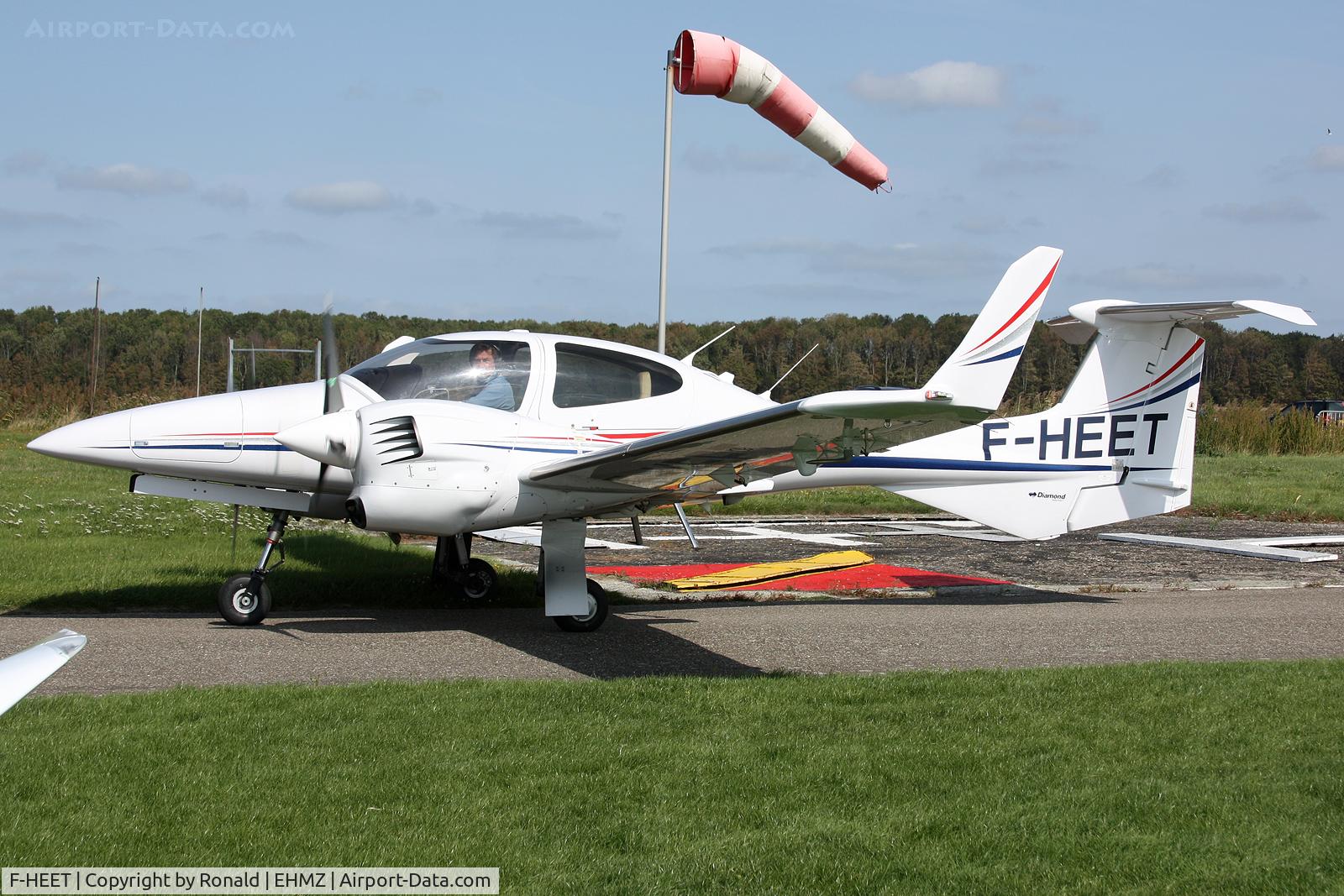 F-HEET, Diamond DA-42 Twin Star C/N 42.038, at ehmz