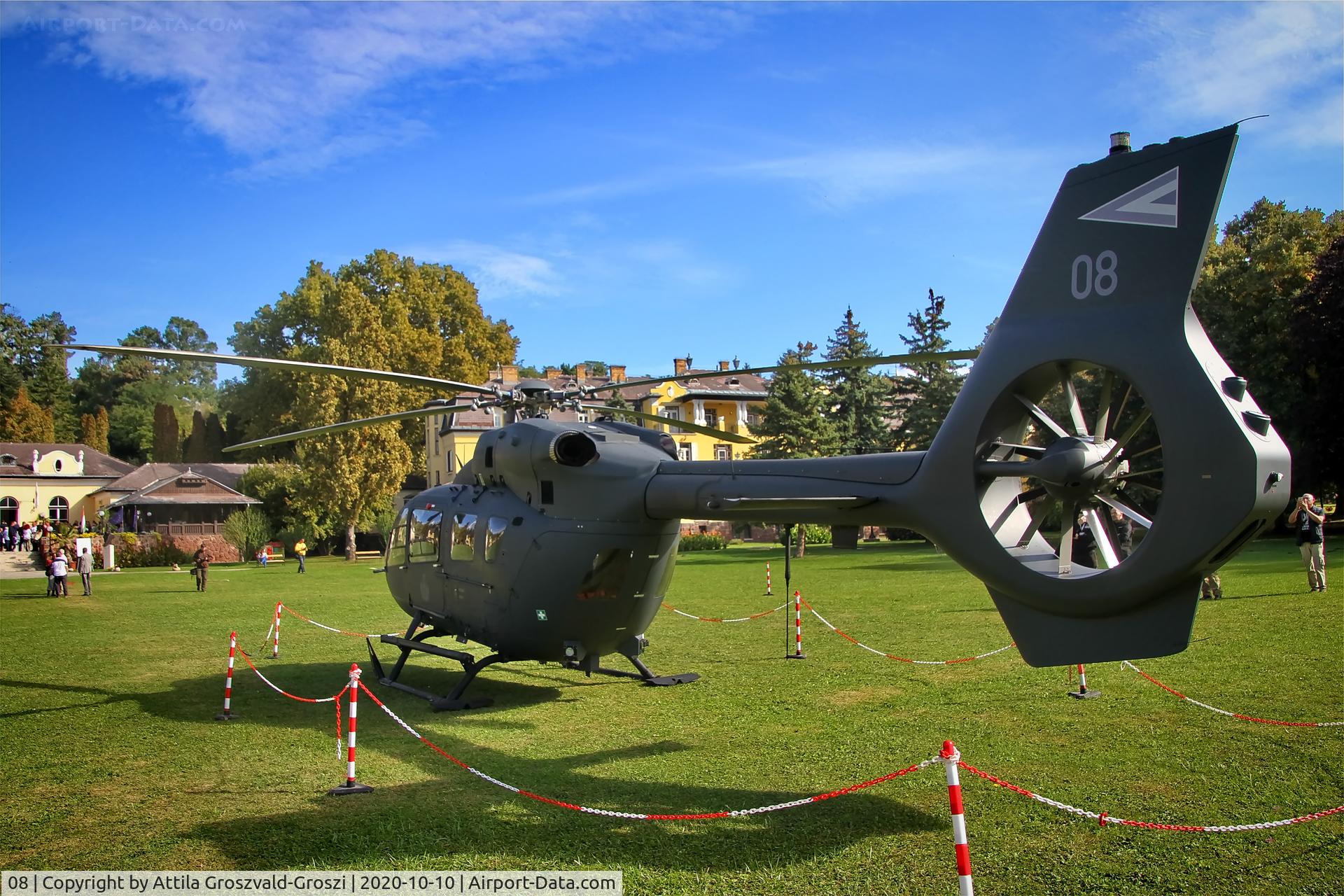 08, 2019 Airbus Helicopters H-145 (BK-117D-2) C/N 20303, Balatonkenese Hungarian Armed Forces Recreation, Training and Conference Center