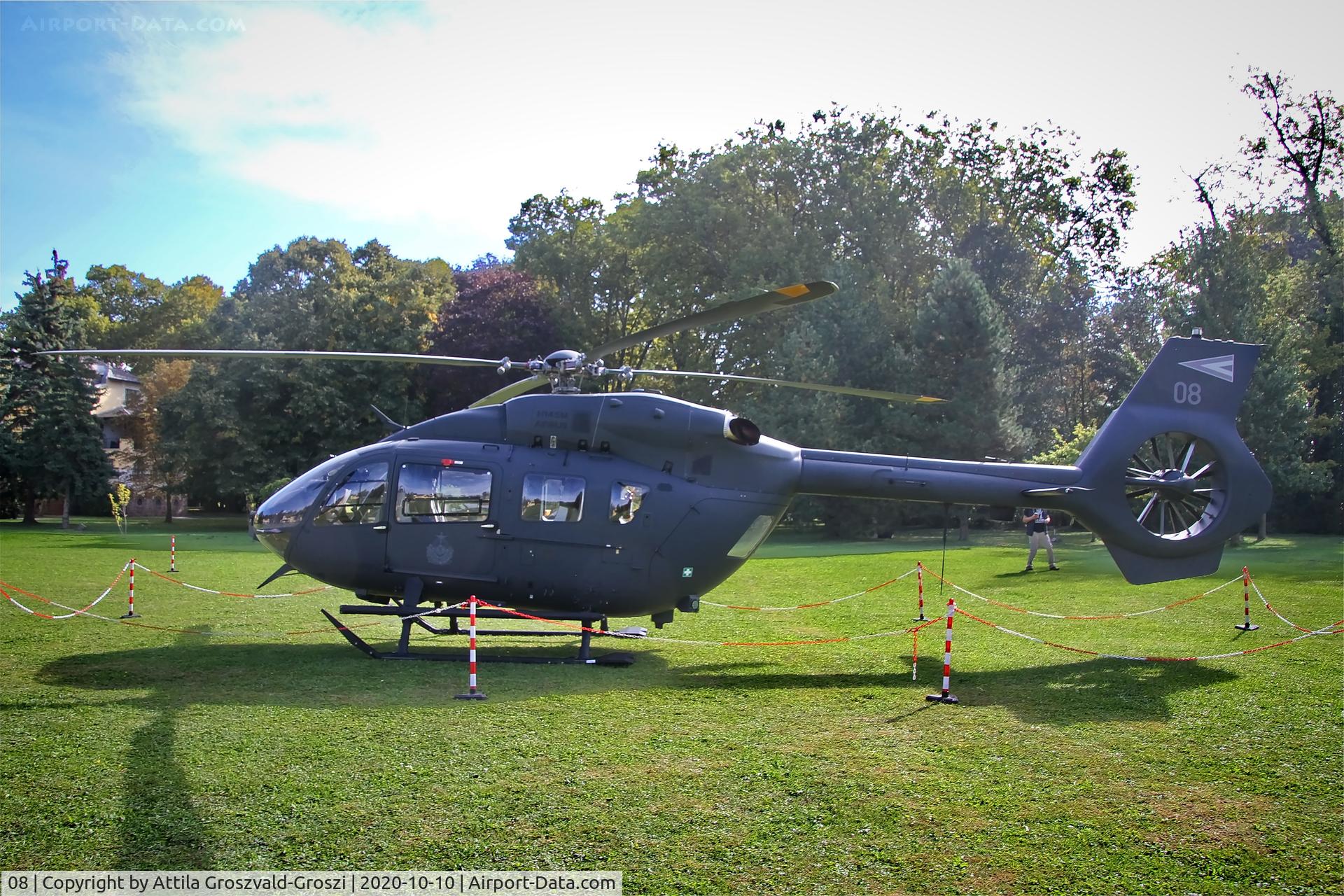 08, 2019 Airbus Helicopters H-145 (BK-117D-2) C/N 20303, Balatonkenese Hungarian Armed Forces Recreation, Training and Conference Center