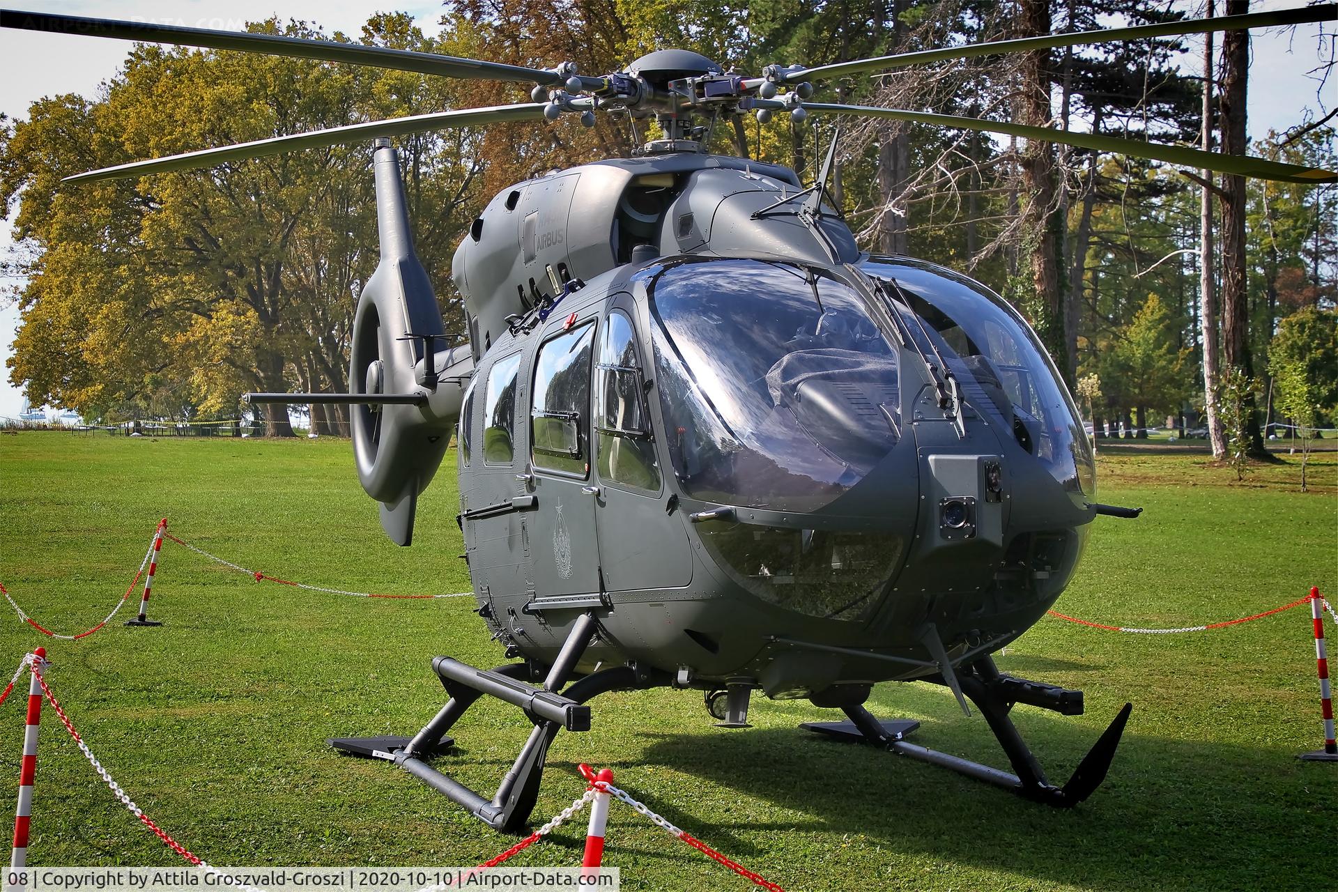 08, 2019 Airbus Helicopters H-145 (BK-117D-2) C/N 20303, Balatonkenese Hungarian Armed Forces Recreation, Training and Conference Center