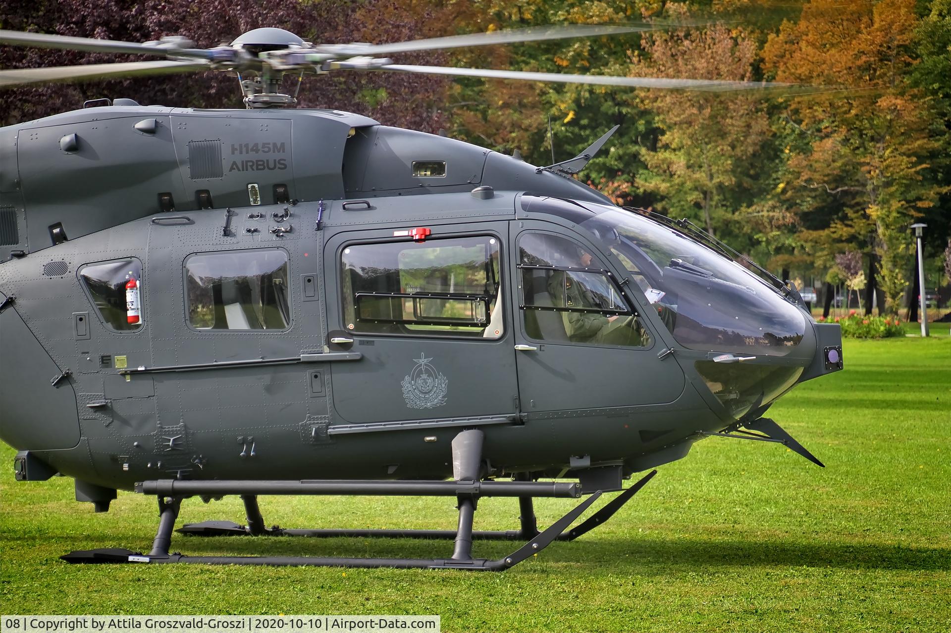 08, 2019 Airbus Helicopters H-145 (BK-117D-2) C/N 20303, Balatonkenese Hungarian Armed Forces Recreation, Training and Conference Center