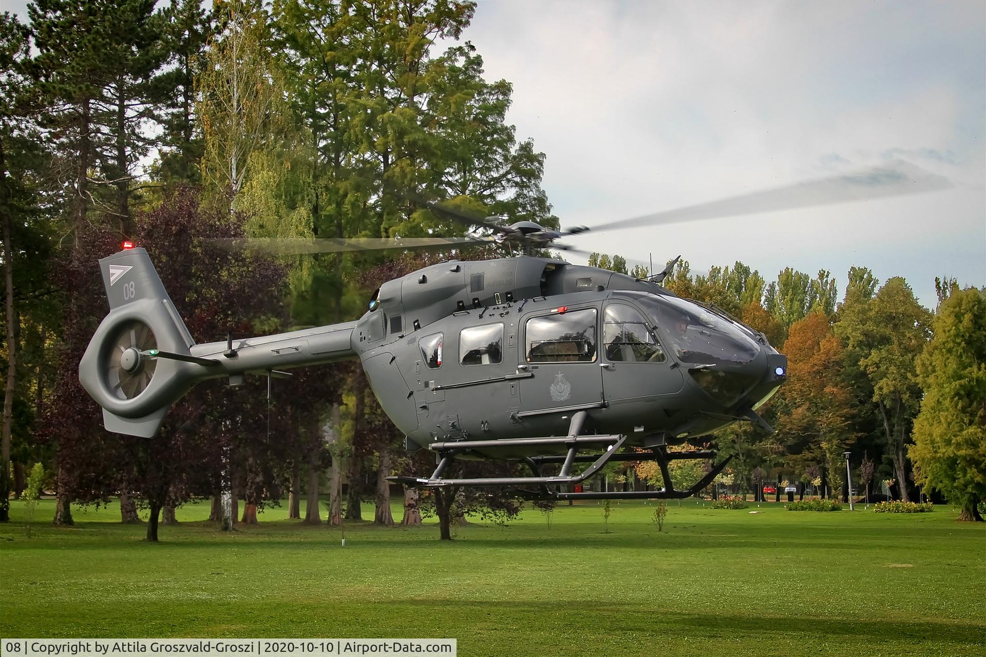 08, 2019 Airbus Helicopters H-145 (BK-117D-2) C/N 20303, Balatonkenese Hungarian Armed Forces Recreation, Training and Conference Center