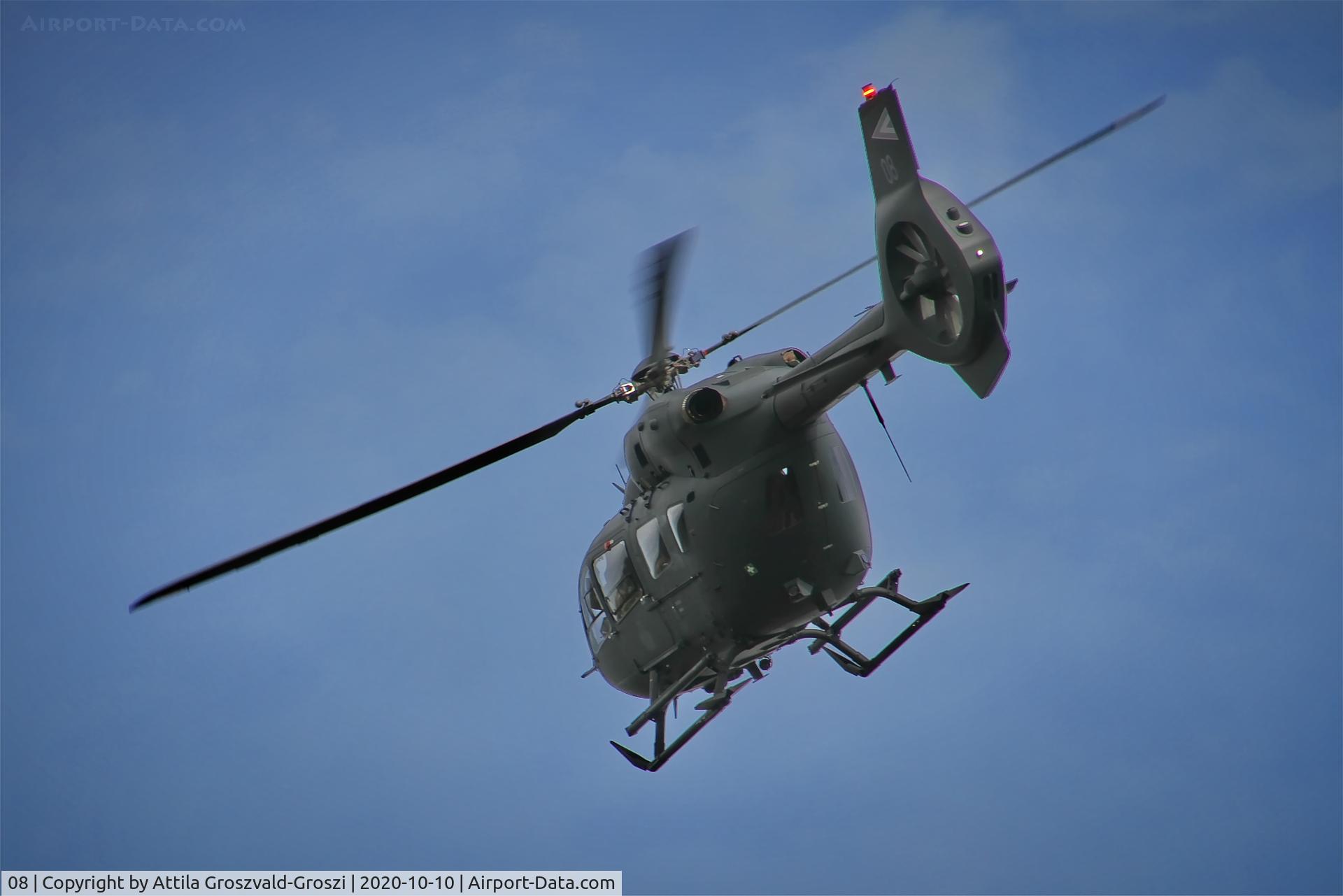 08, 2019 Airbus Helicopters H-145 (BK-117D-2) C/N 20303, Balatonkenese Hungarian Armed Forces Recreation, Training and Conference Center