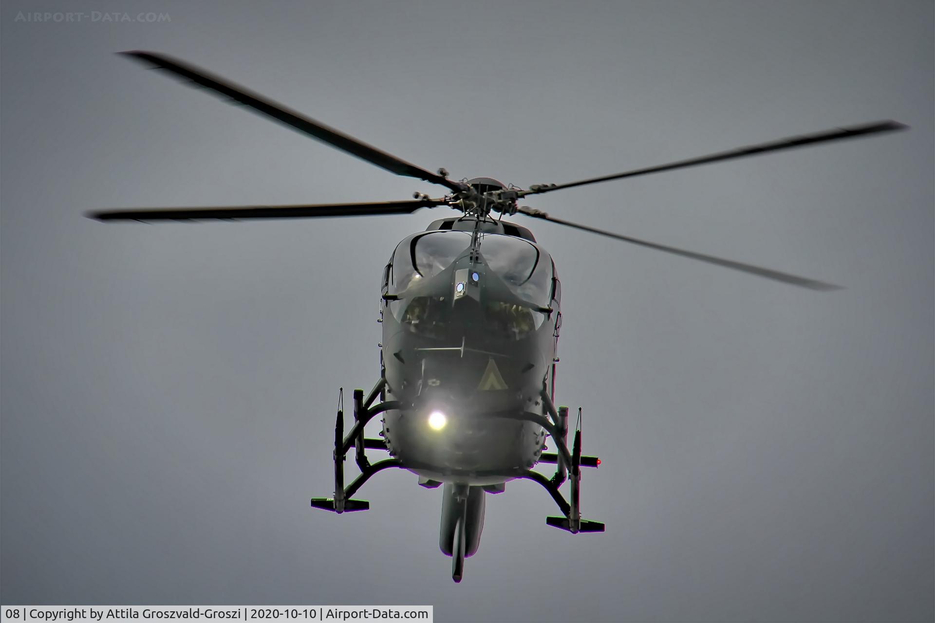 08, 2019 Airbus Helicopters H-145 (BK-117D-2) C/N 20303, Balatonkenese Hungarian Armed Forces Recreation, Training and Conference Center