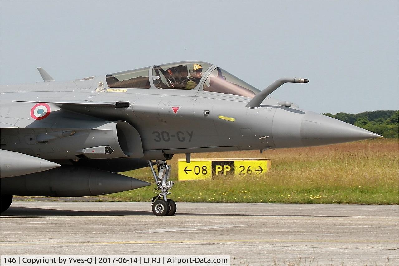 146, Dassault Rafale C C/N 146, Dassault Rafale C, Taxiing to flight line, Landivisiau Naval Air Base (LFRJ) Tiger Meet 2017
