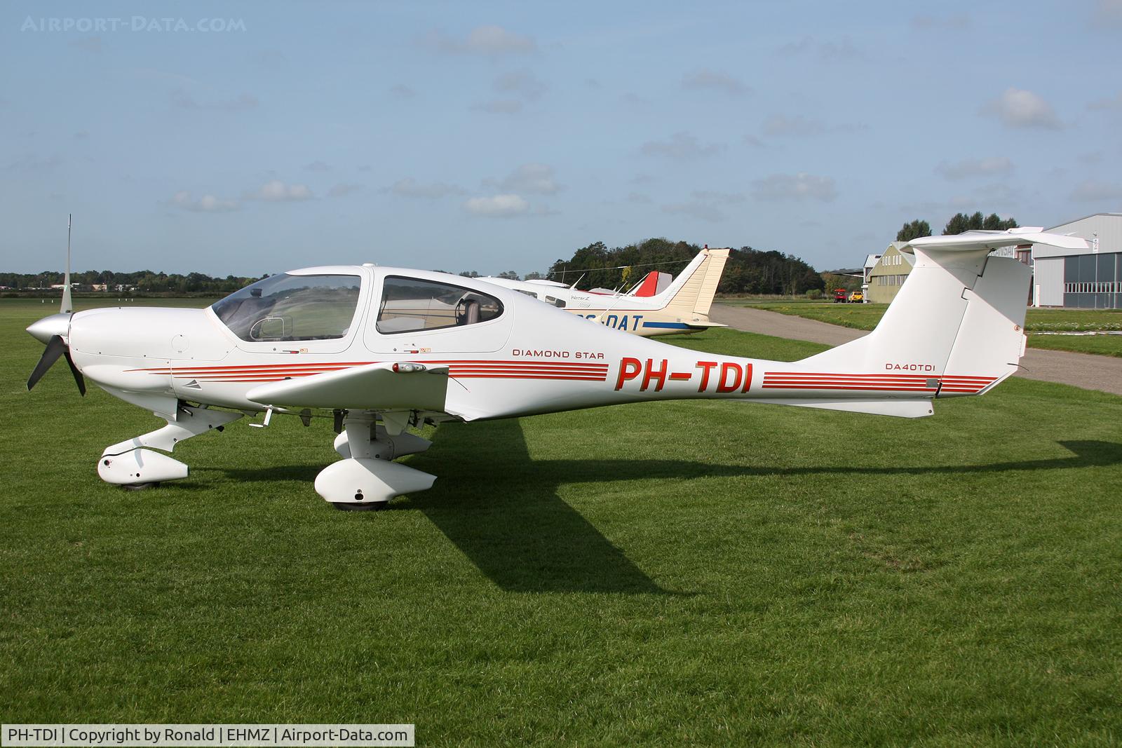 PH-TDI, 2005 Diamond DA-40D Diamond Star C/N D4.146, at ehmz