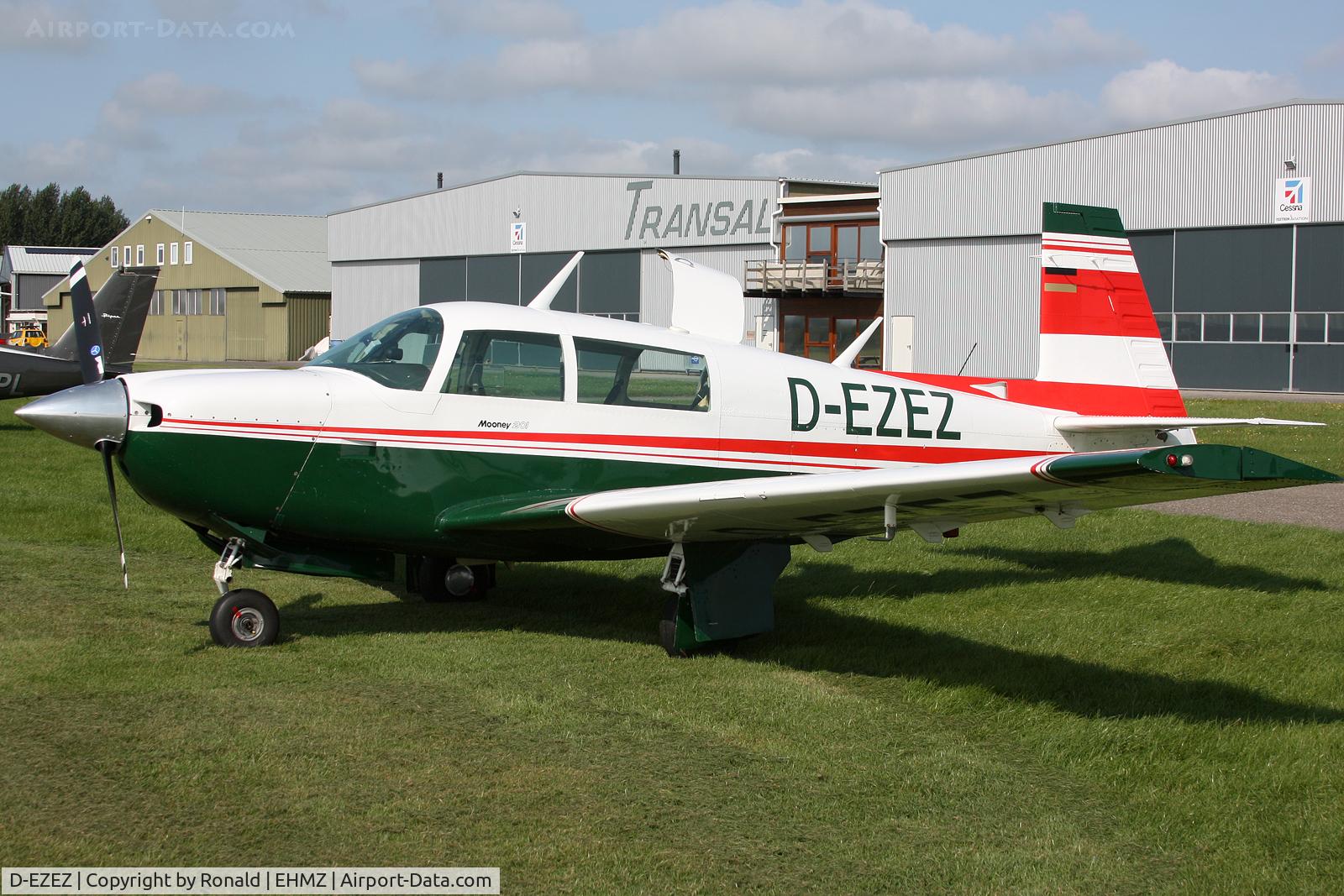 D-EZEZ, Mooney M20J 201 C/N 24-0824, at ehmz