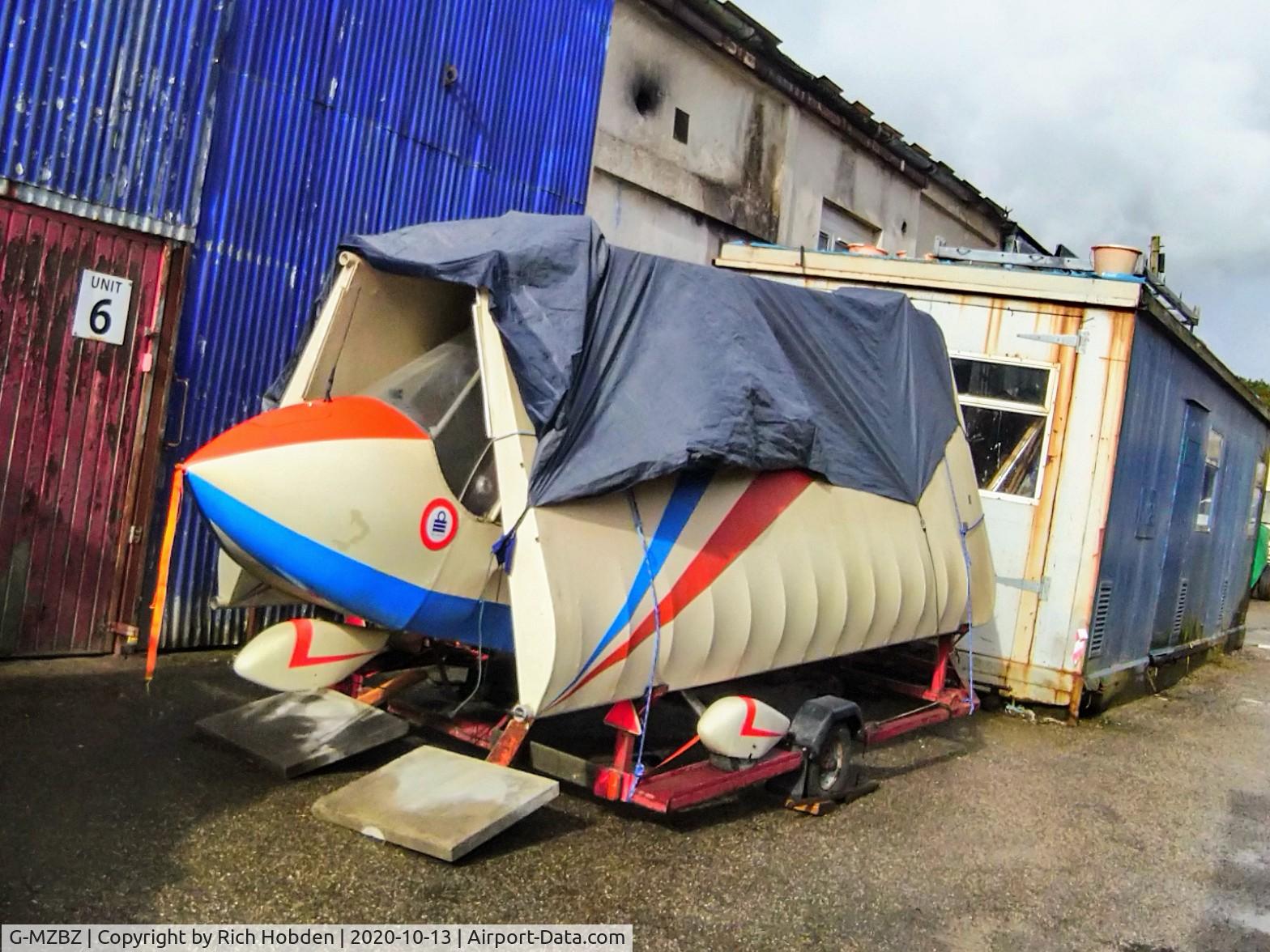 G-MZBZ, 1996 Quad City Challenger II UK C/N PFA 177-12928, Stored near Truro, Cornwall