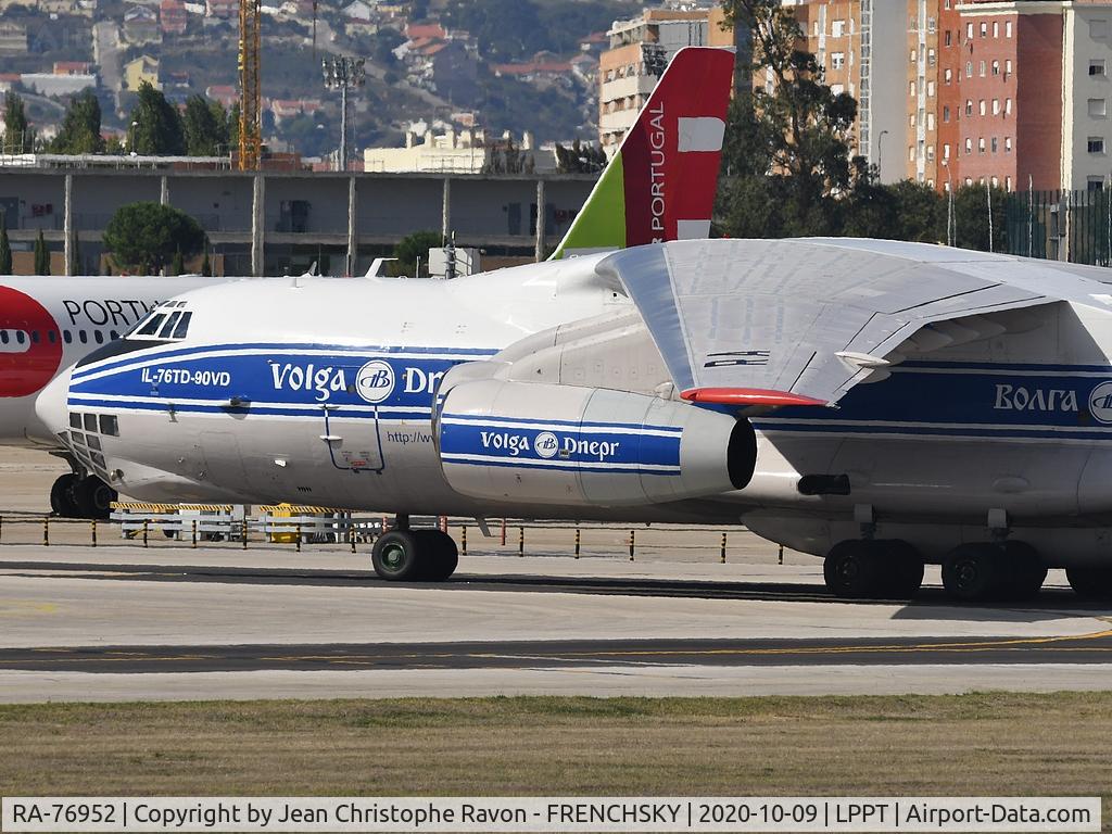 RA-76952, 2010 Ilyushin Il-76TD-90VD C/N 2093422743, from Paris Vatry airport