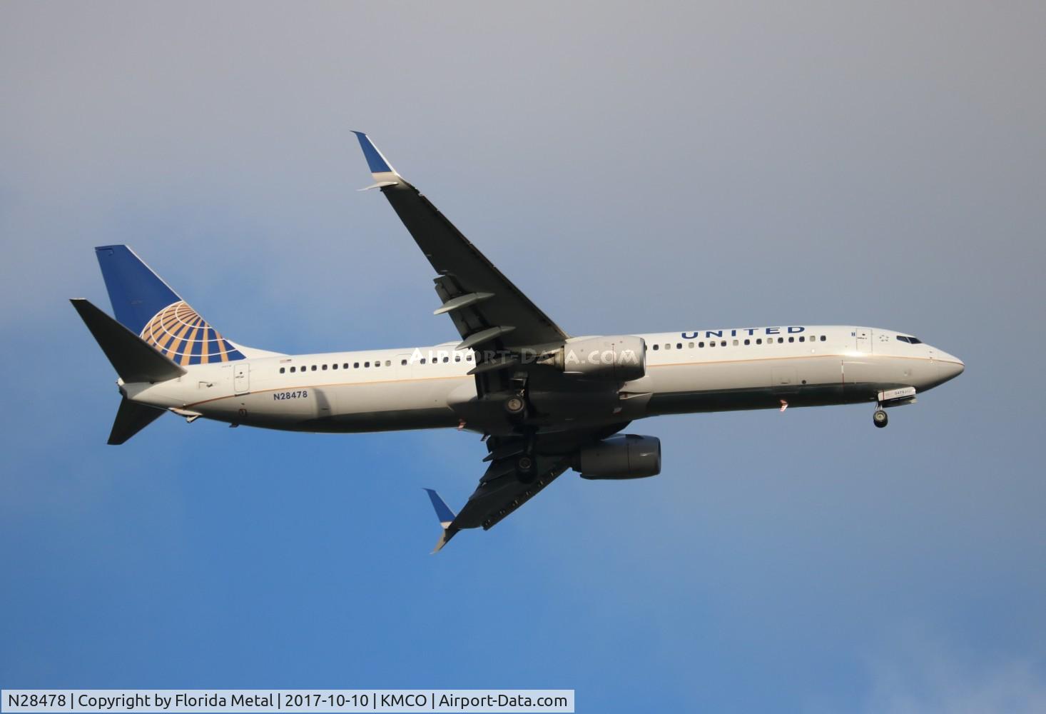 N28478, 2013 Boeing 737-924/ER C/N 31649, United 737-924