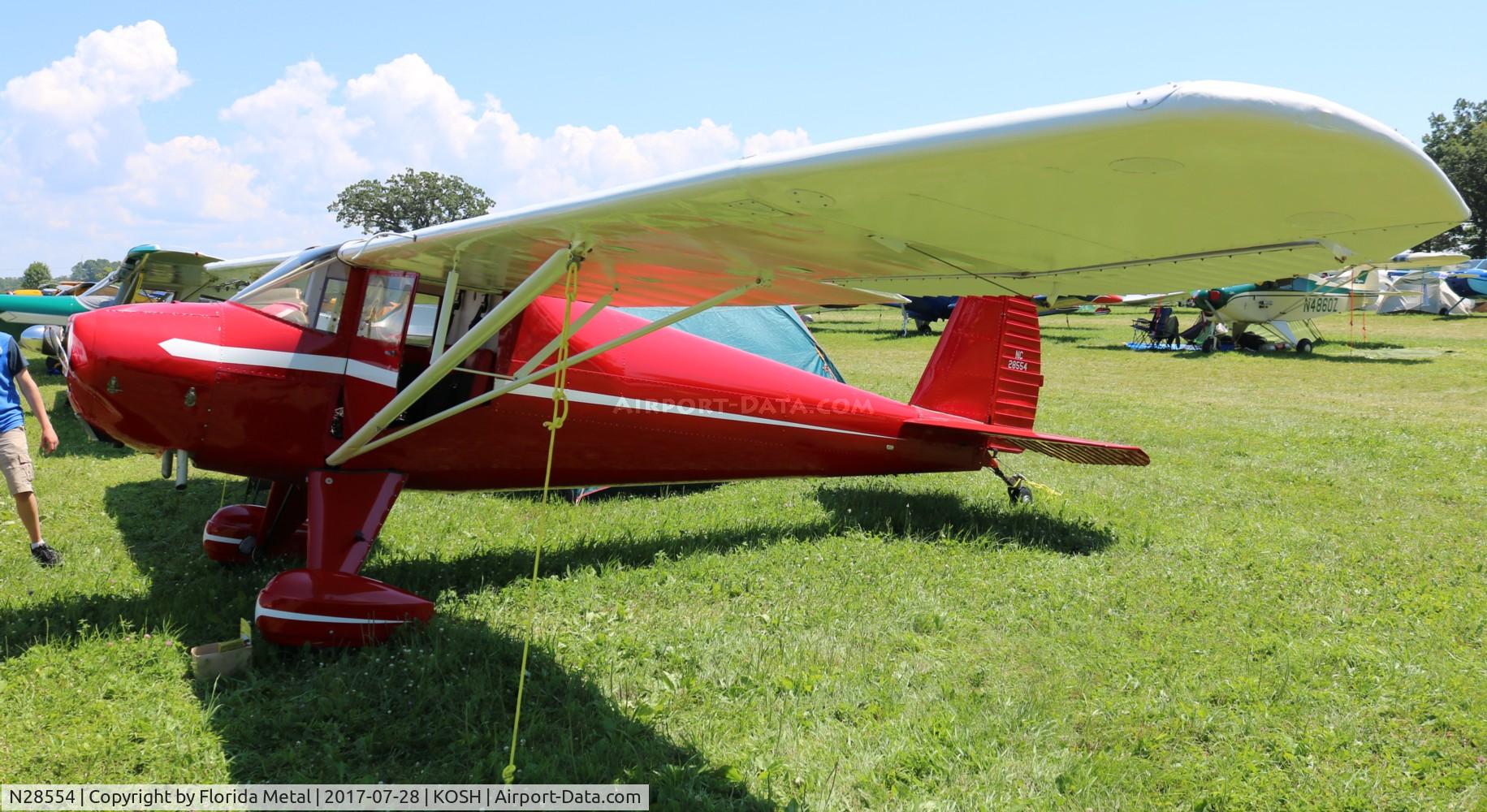 N28554, 1940 Luscombe 8A C/N 1383, Luscombe 8A