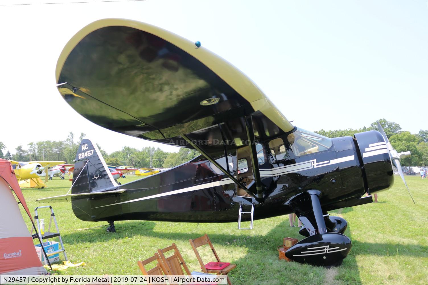 N29457, 1943 Howard Aircraft DGA-15P (NH-1) C/N 782, Howard DGA-15P