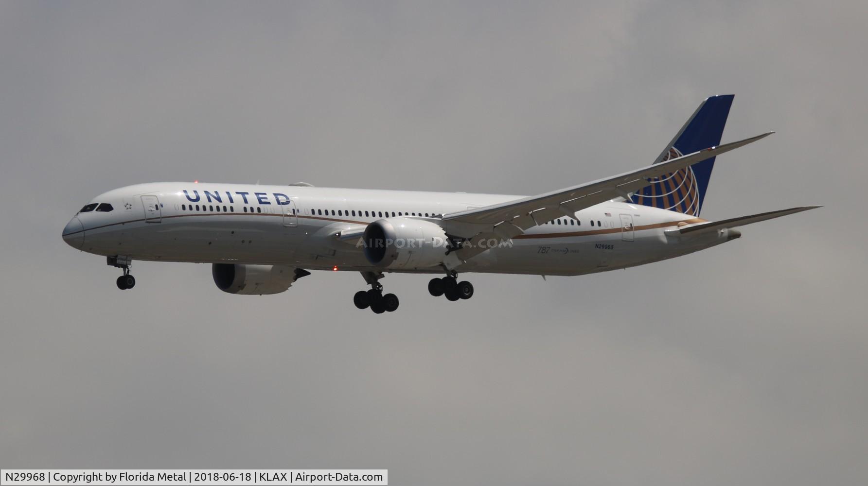 N29968, 2017 Boeing 787-9 Dreamliner Dreamliner C/N 60141, United 787-9