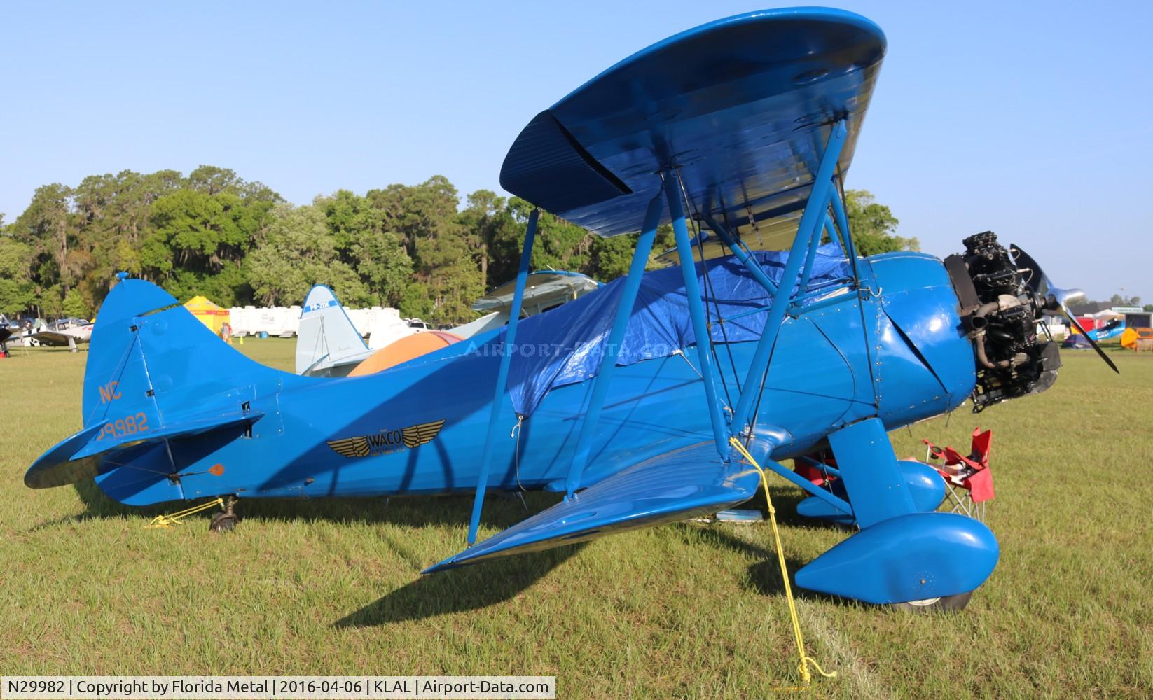 N29982, 1940 Waco UPF-7 C/N 5479, Waco UPF-7