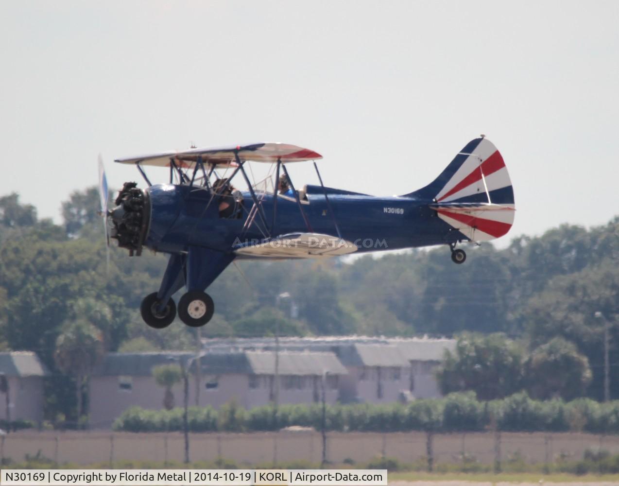 N30169, 1941 Waco UPF-7 C/N 5566, Waco UPF-7
