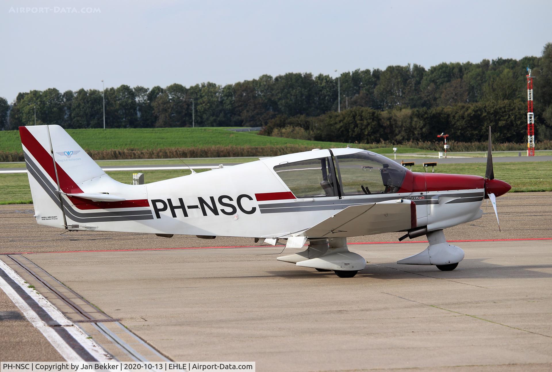 PH-NSC, 2006 Robin DR-400-140B Major C/N 2611, Lelystad Airport