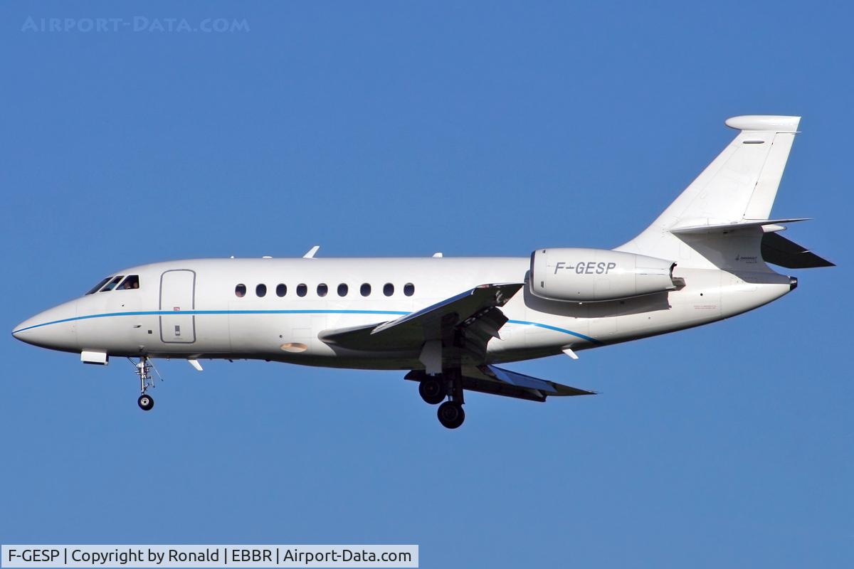 F-GESP, 2000 Dassault Falcon 2000 C/N 119, at bru