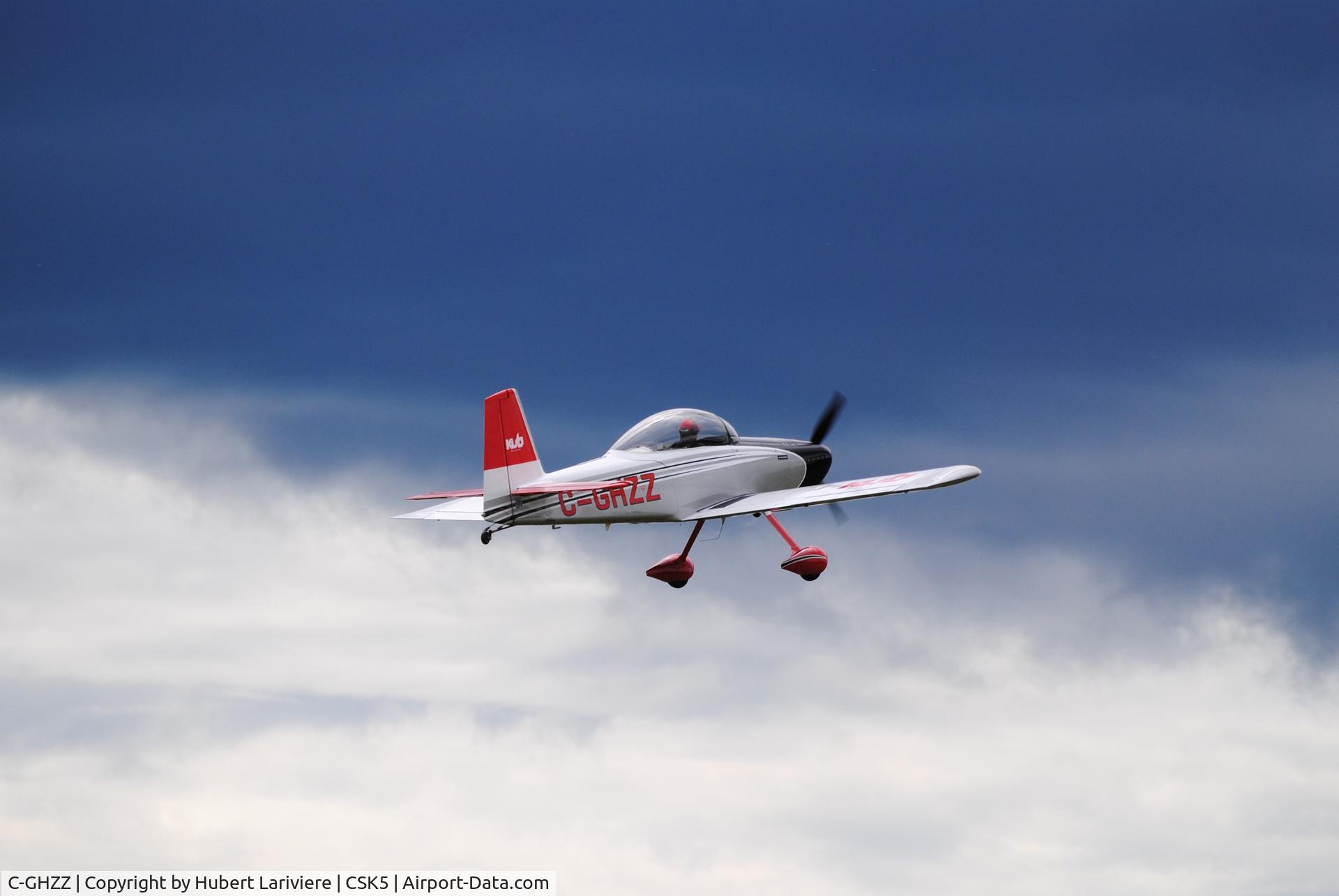C-GHZZ, 2014 Vans RV-8 C/N 83097, My Aicraft during take off at CSK5