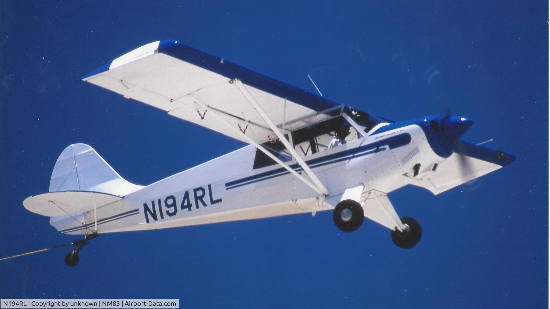 N194RL, Aviat A-1 Husky C/N 1266, The original