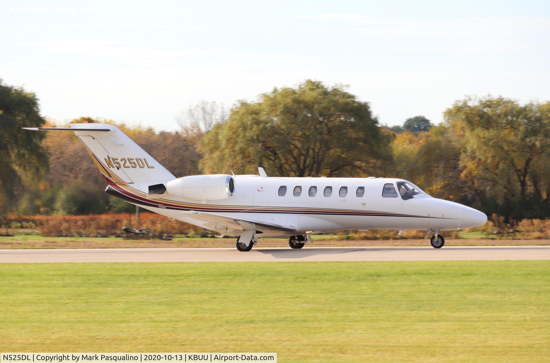 N525DL, 2002 Cessna 525A CitationJet CJ2 C/N 525A-0050, Cessna 525A
