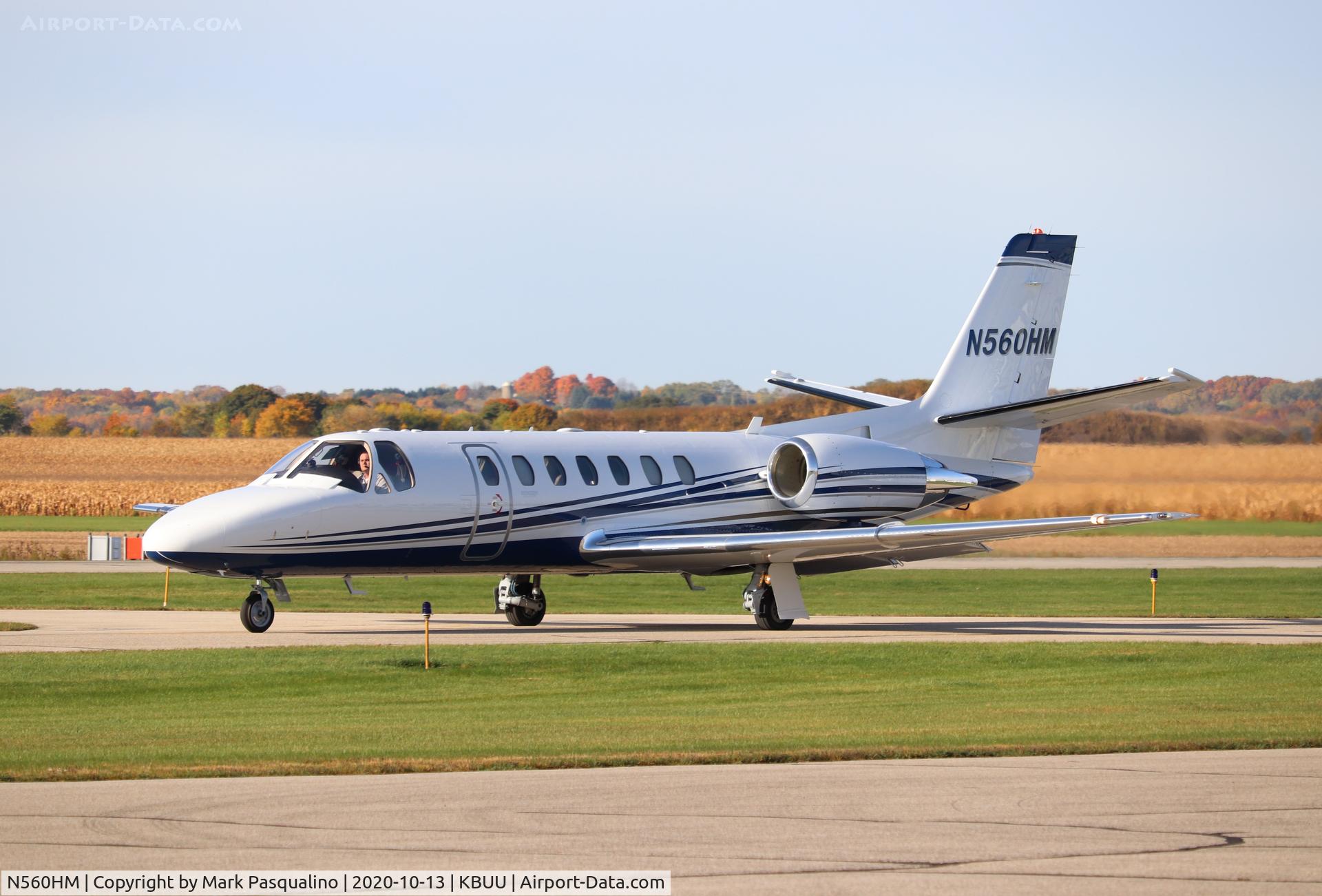 N560HM, 2006 Cessna 560 Citation Encore C/N 560-0699, Cessna 560