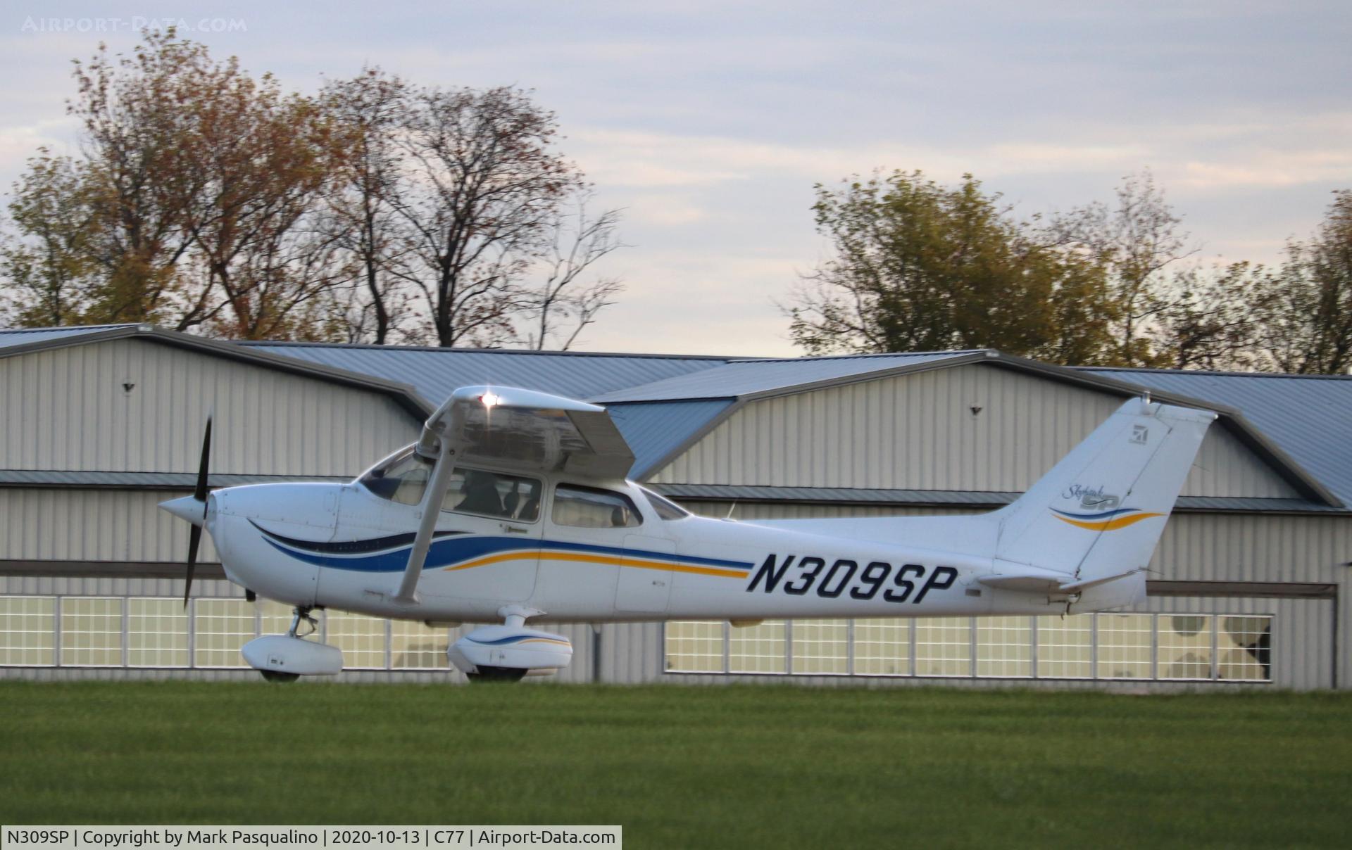 N309SP, 1999 Cessna 172S C/N 172S8245, Cessna 172S